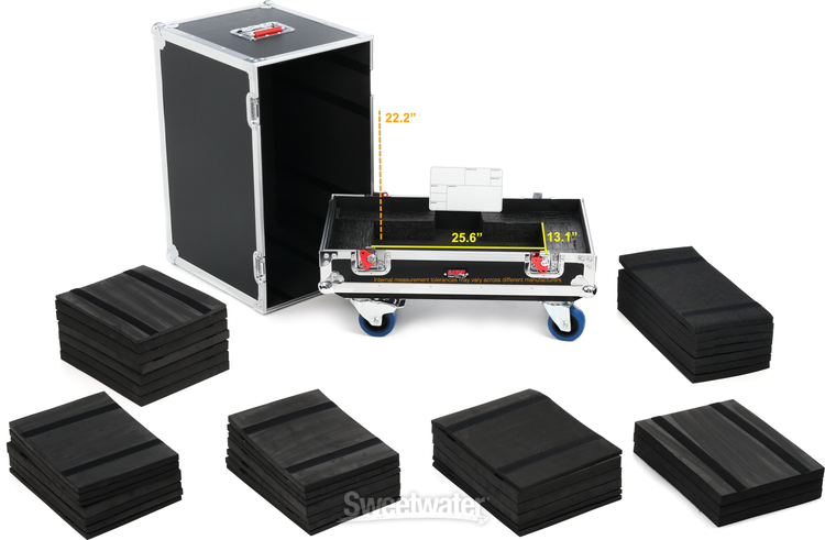 Gator G-TOUR AMP112 ATA Wood Tour Case for 112 Combo Amps