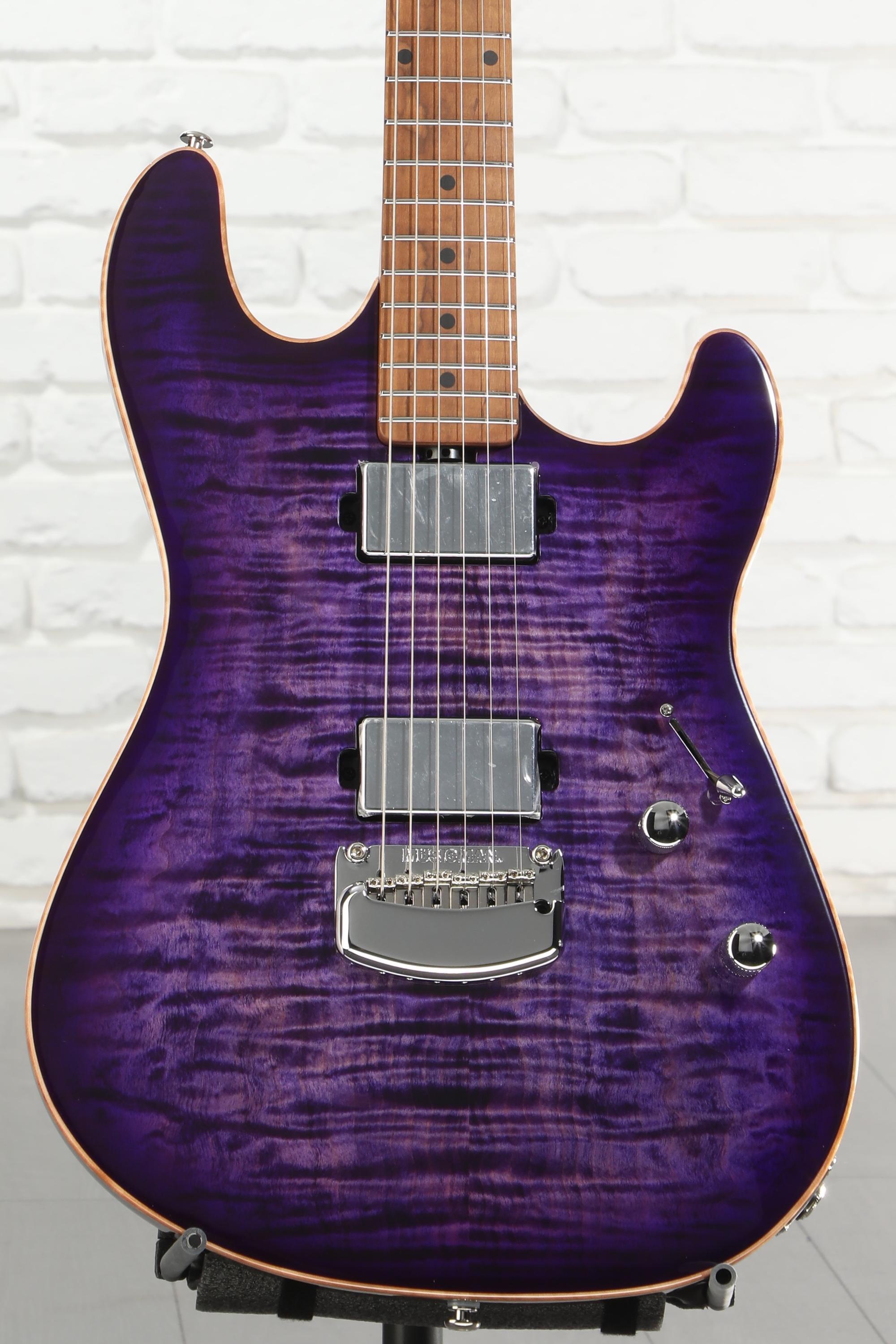 Ernie Ball Music Man Sabre HT Electric Guitar - Grape Slushie
