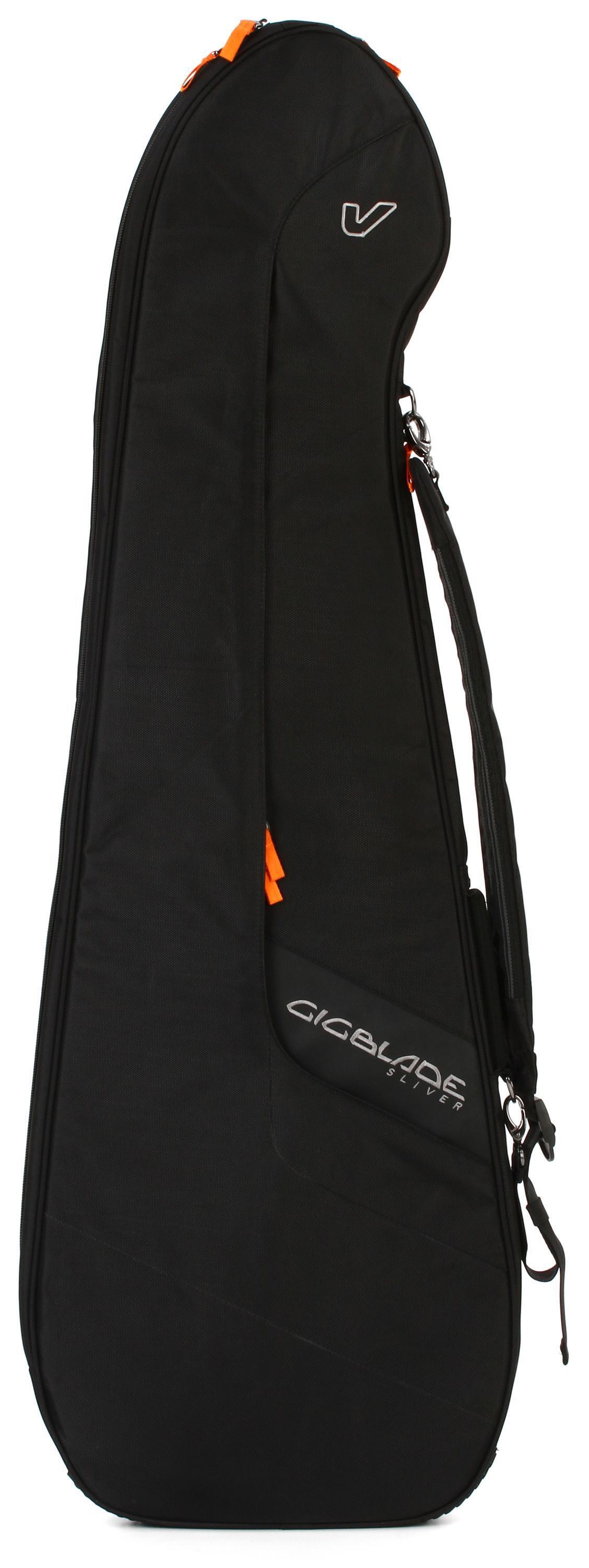 Gruv Gear GigBlade Slim Side-carry Electric Bass Gig Bag - Black