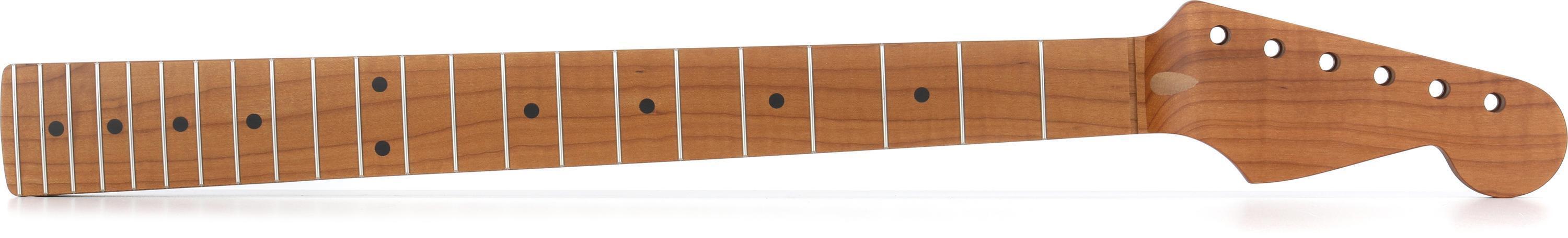 Photo of Allparts Select Tribute Series "Layla" Replacement Stratocaster Neck - AAA+ Roasted Maple