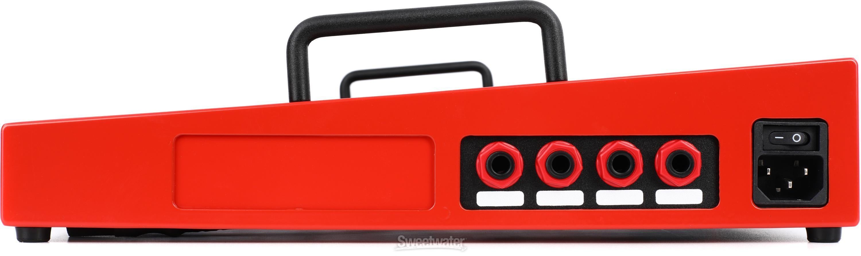 Temple Audio DUO 17 Templeboard Kit - Temple Red Reviews | Sweetwater