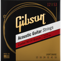 Photo of Gibson Accessories SAG-CBRW12 Coated 80/20 Bronze Acoustic Guitar Strings - .012-.053 Light