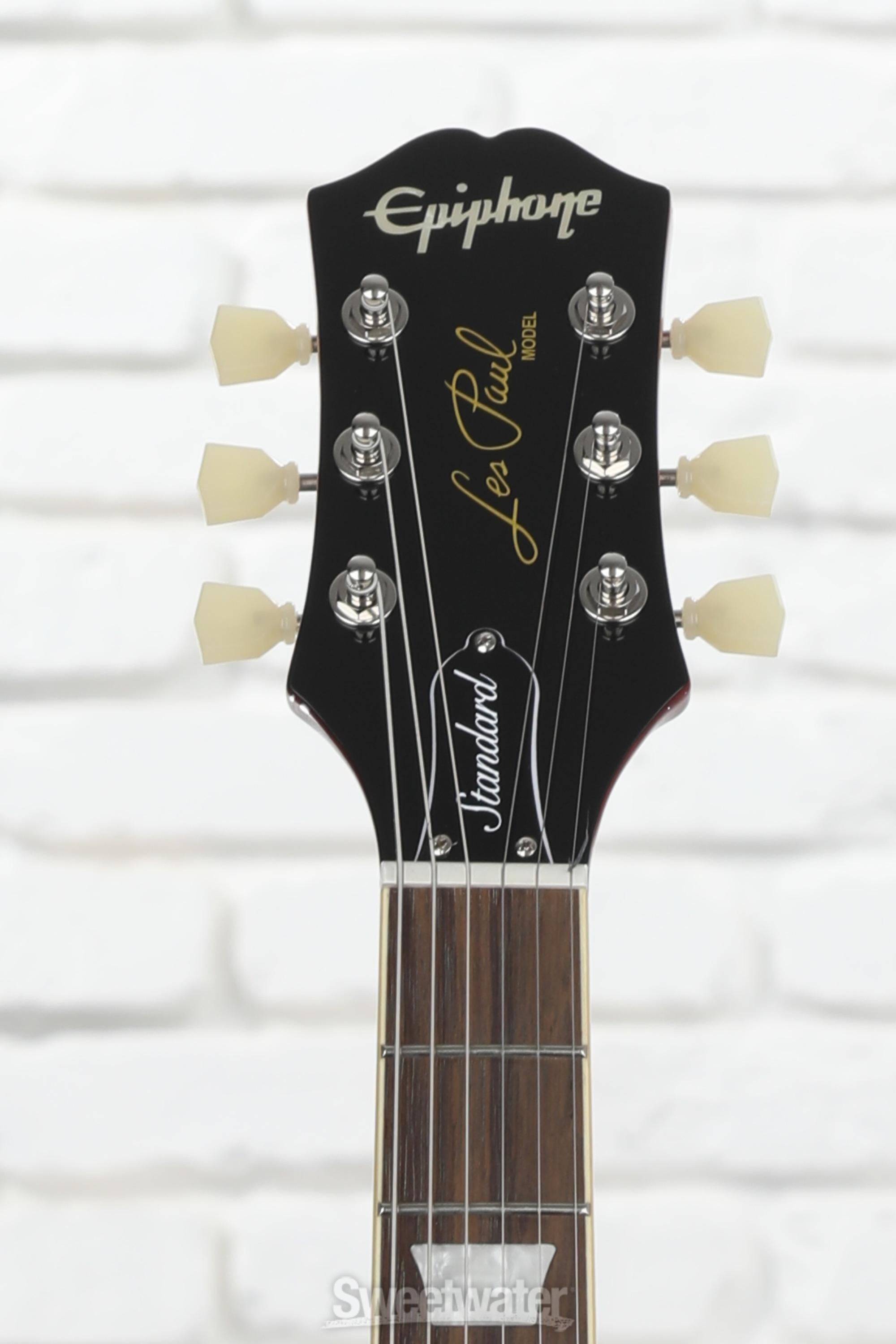 Epiphone Les Paul Standard '50s Electric Guitar - Lemon