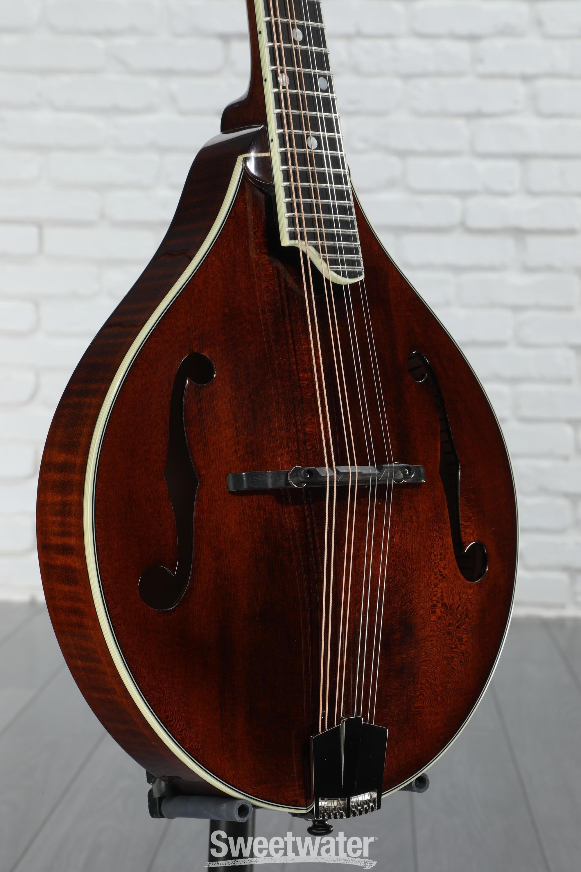 Eastman MD505 A-Style Mandolin With Case - Banjo Ben's