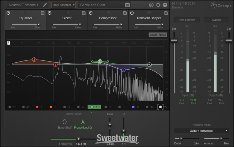 iZotope Neutron Elements 4 Plug-in Reviews | Sweetwater