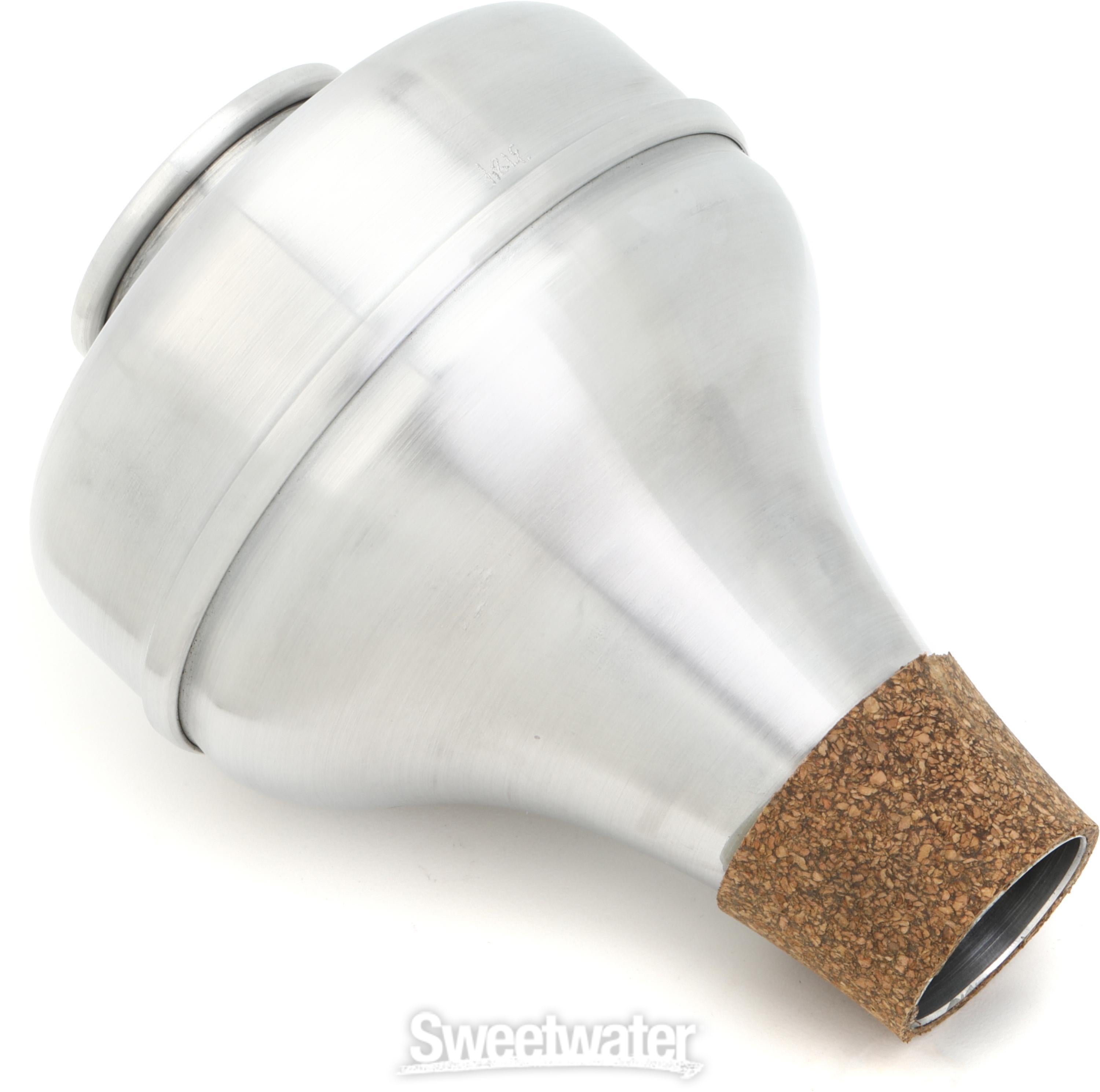TrumCor The Zinger Trumpet Mute - Silver Aluminum | Sweetwater