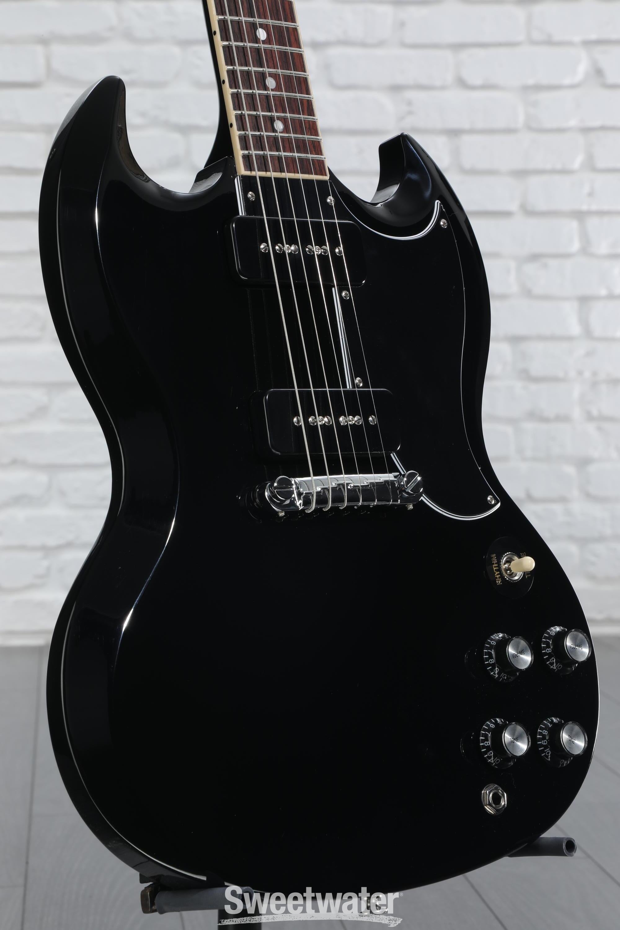 Gibson SG Special Electric Guitar - Ebony | Sweetwater