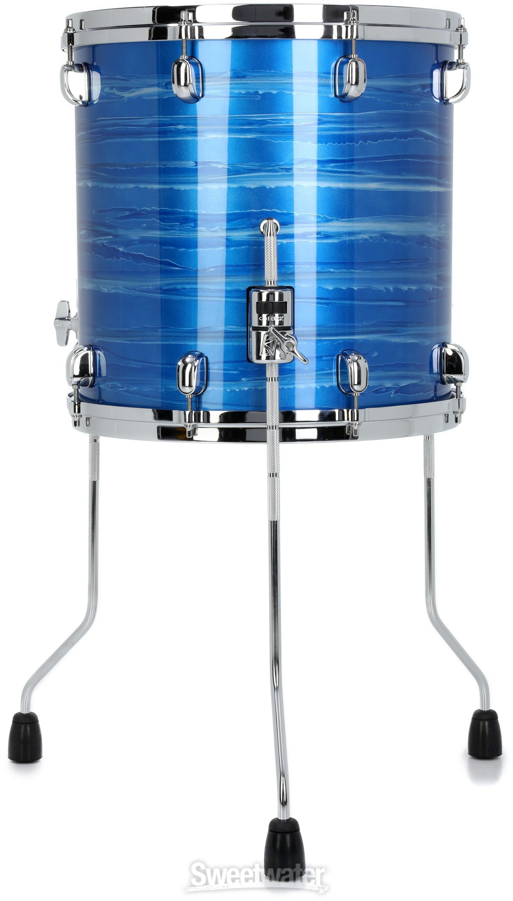 Tama Starclassic Walnut/Birch Floor Tom - 14 inches x 14 inches