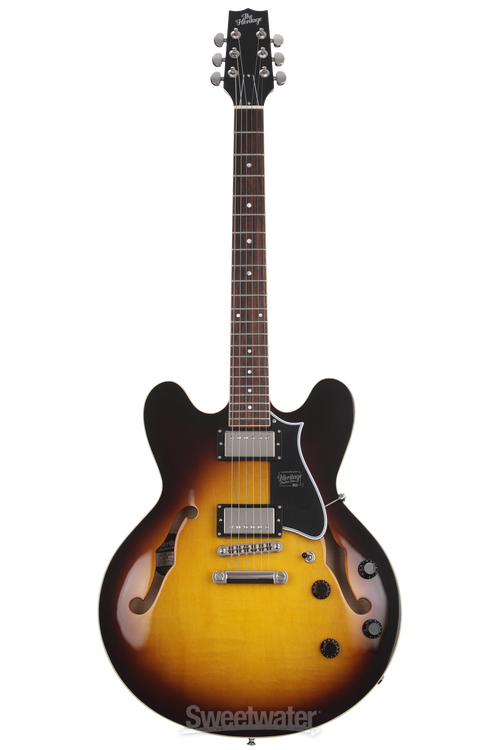 Heritage Standard H-535 Semi-hollowbody Electric Guitar - Original