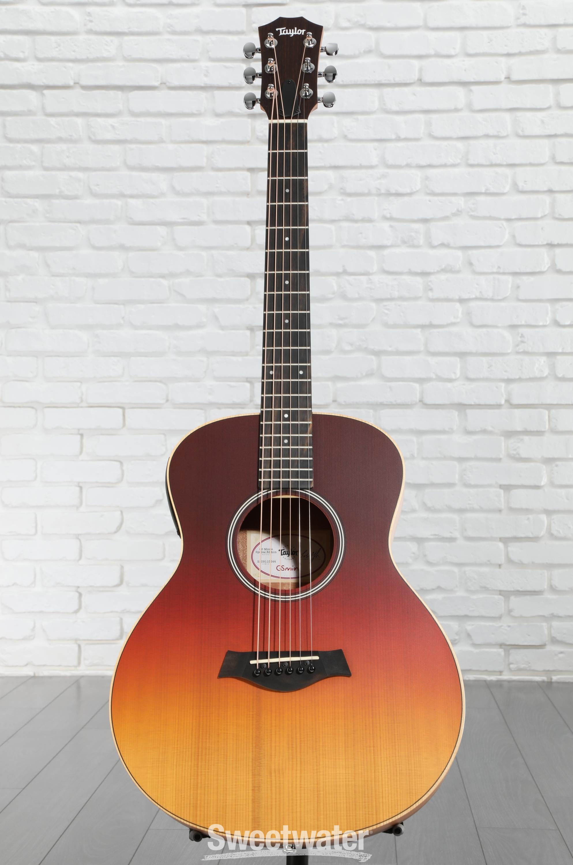 ギター Taylor GS Mini-e ES-2 Taylor GS Mini-e Special Edition Acoustic-electric Guitar - Sunset