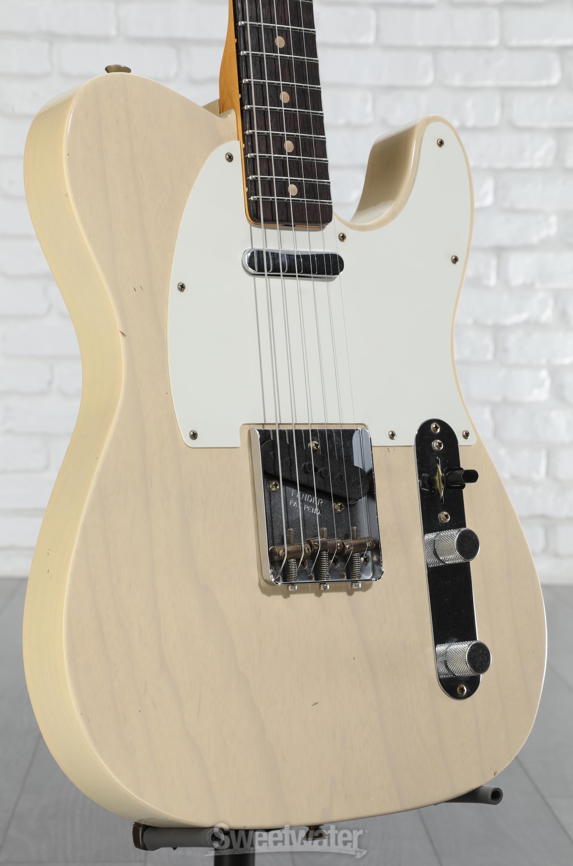 Fender Custom Shop '59 Telecaster Journeyman Relic Electric