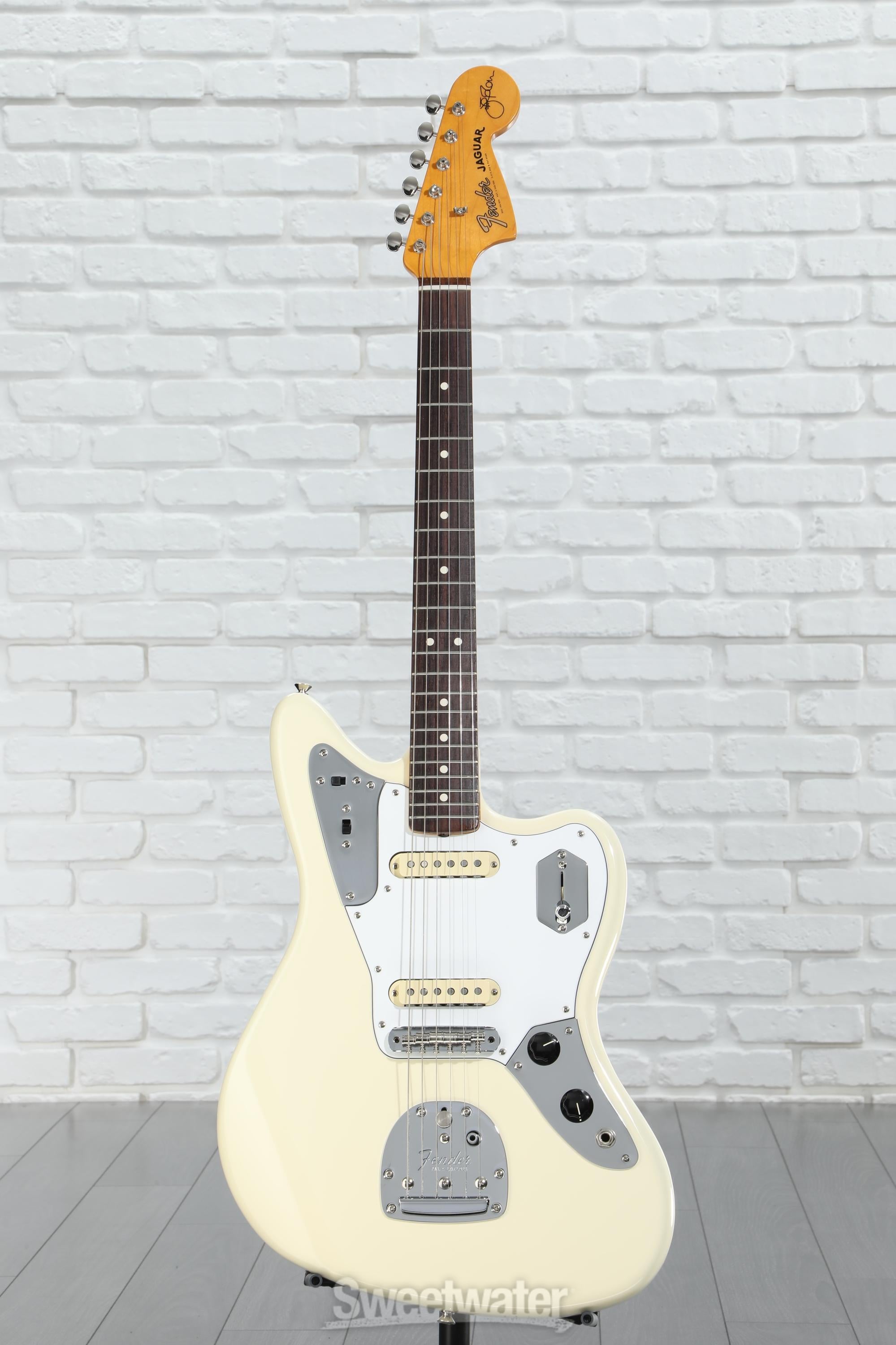 ギター Fender Johnny Marr Jaguar Fender Johnny Marr Jaguar Electric Guitar Metallic KO