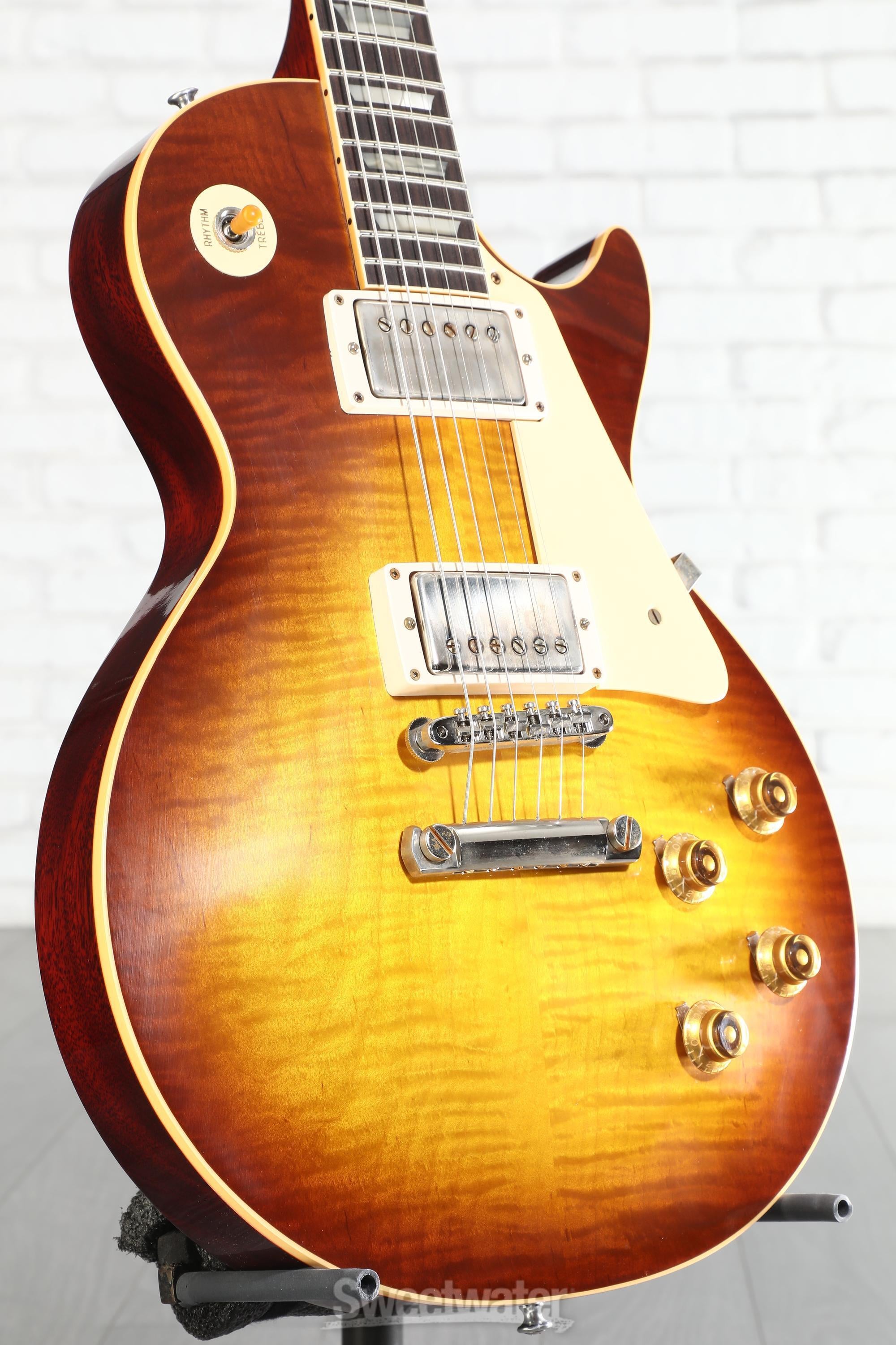 ギター Gibson CS 1959 Les Paul Standard Reissue Gibson Custom 1959 Les Paul Standard Reissue Electric Guitar