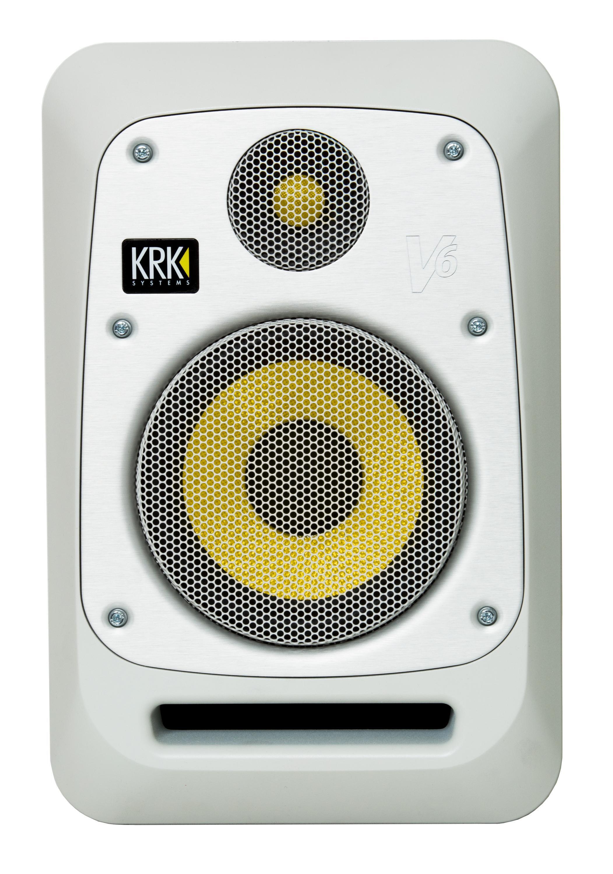 KRK ROKIT 5 ホワイト スタジオモニター KRK ROKIT 5 Generation Five Powered Studio Monitor 5