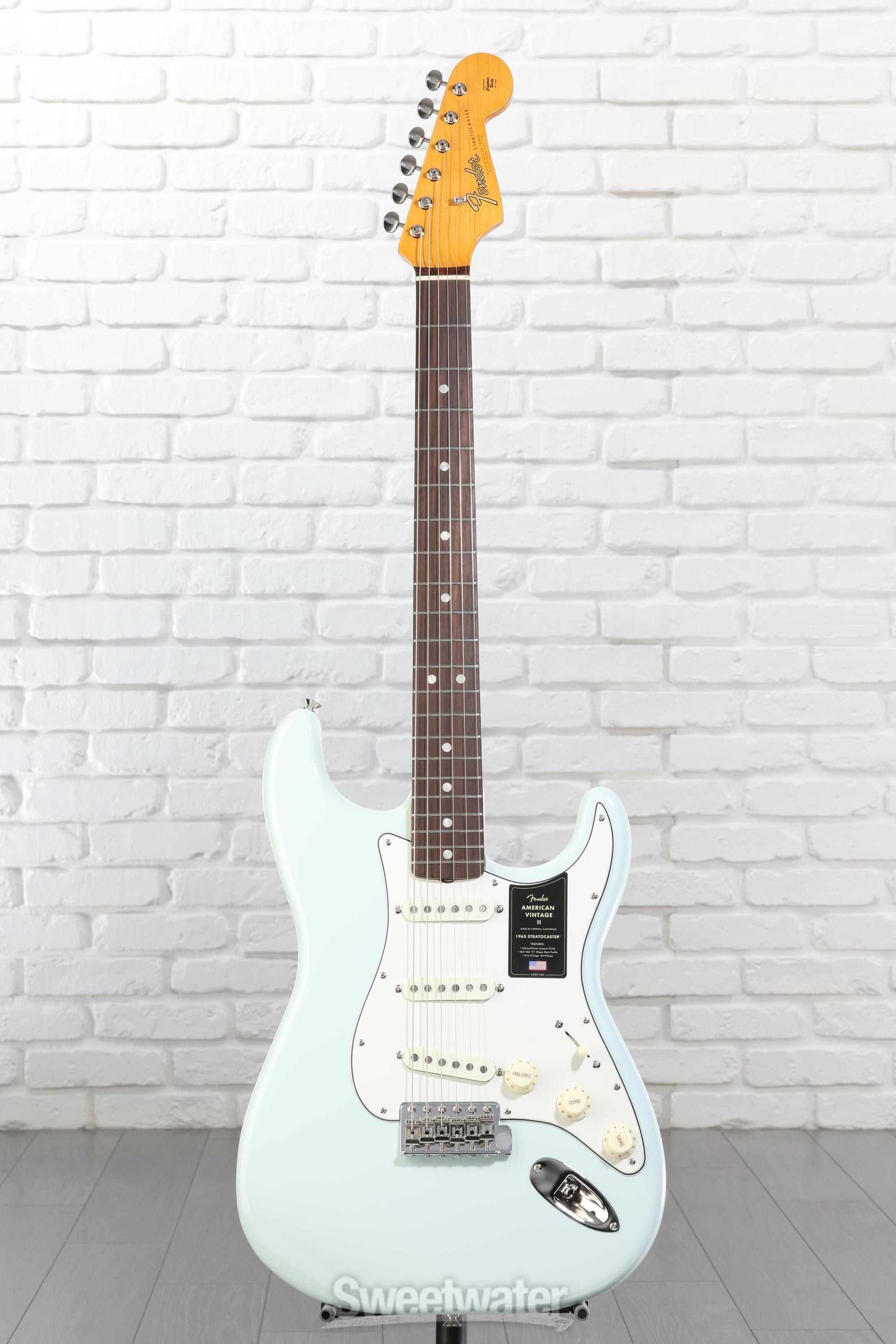 Fender American Vintage II 1965 Stratocaster Electric Guitar