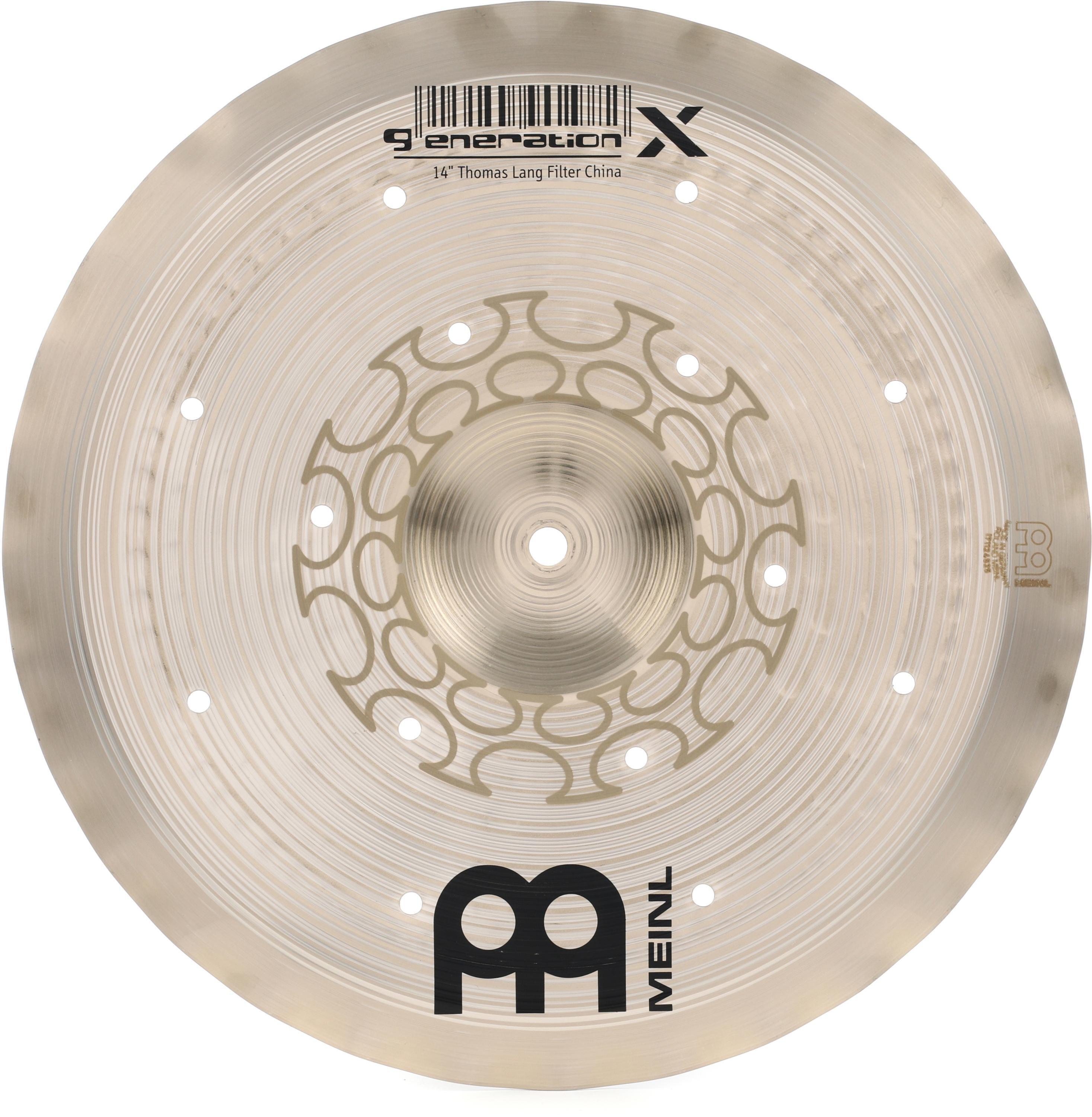 Meinl Cymbals 14-inch Generation X Filter China Cymbal