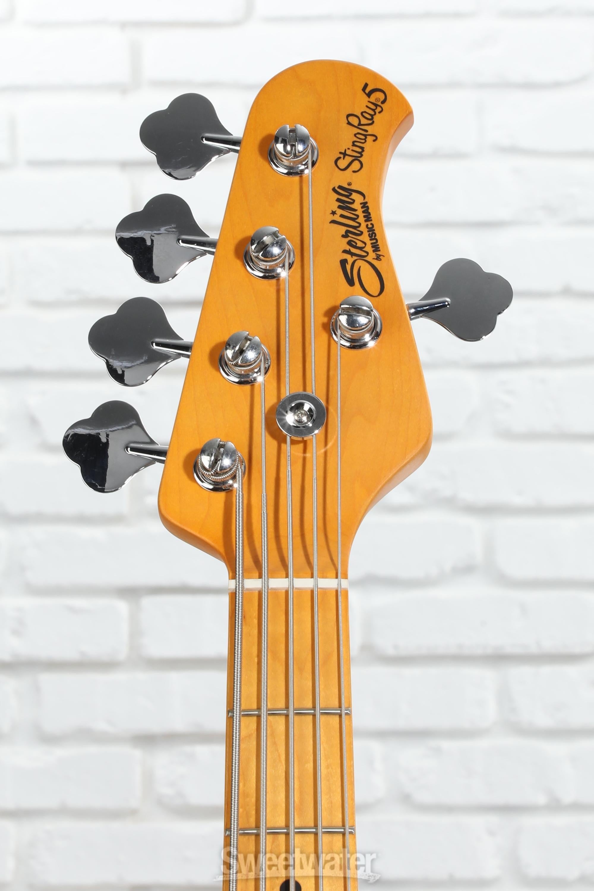 Sterling By Music Man StingRay Classic RAY25CA Bass Guitar