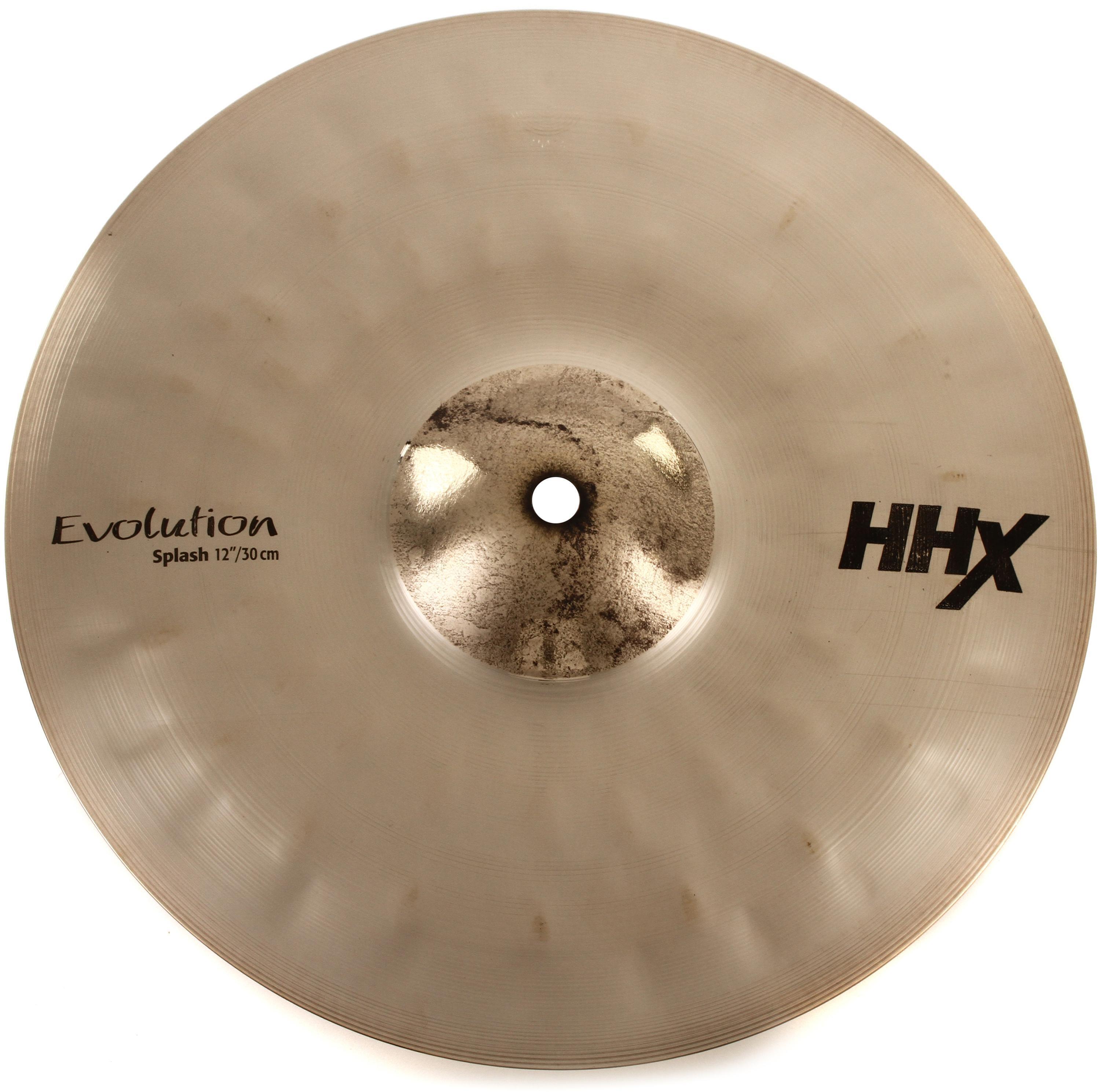 Sabian 7 inch HHX Evolution Splash Cymbal - Brilliant Finish