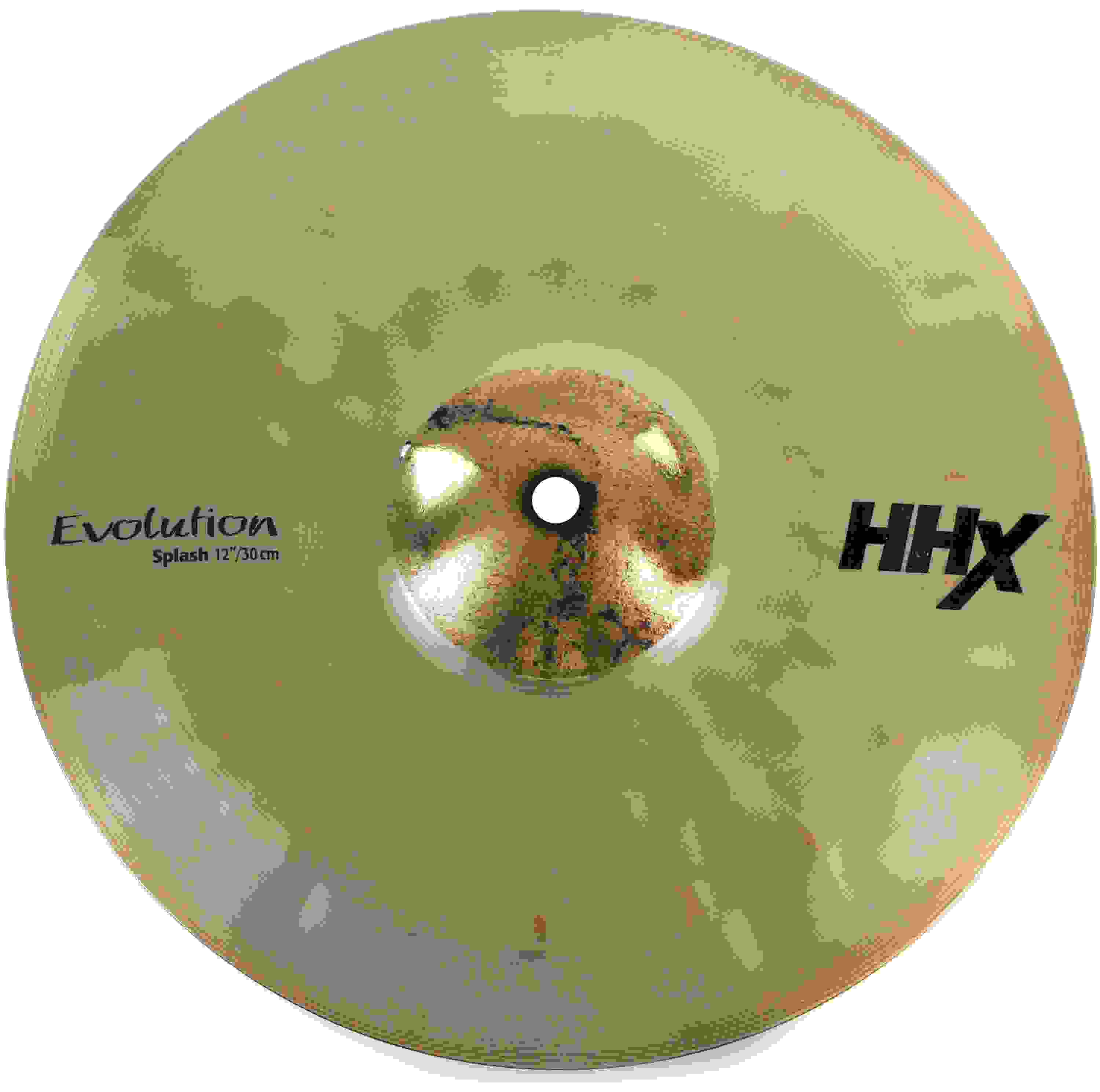 Sabian 12 inch HHX Evolution Splash Cymbal - Brilliant Finish