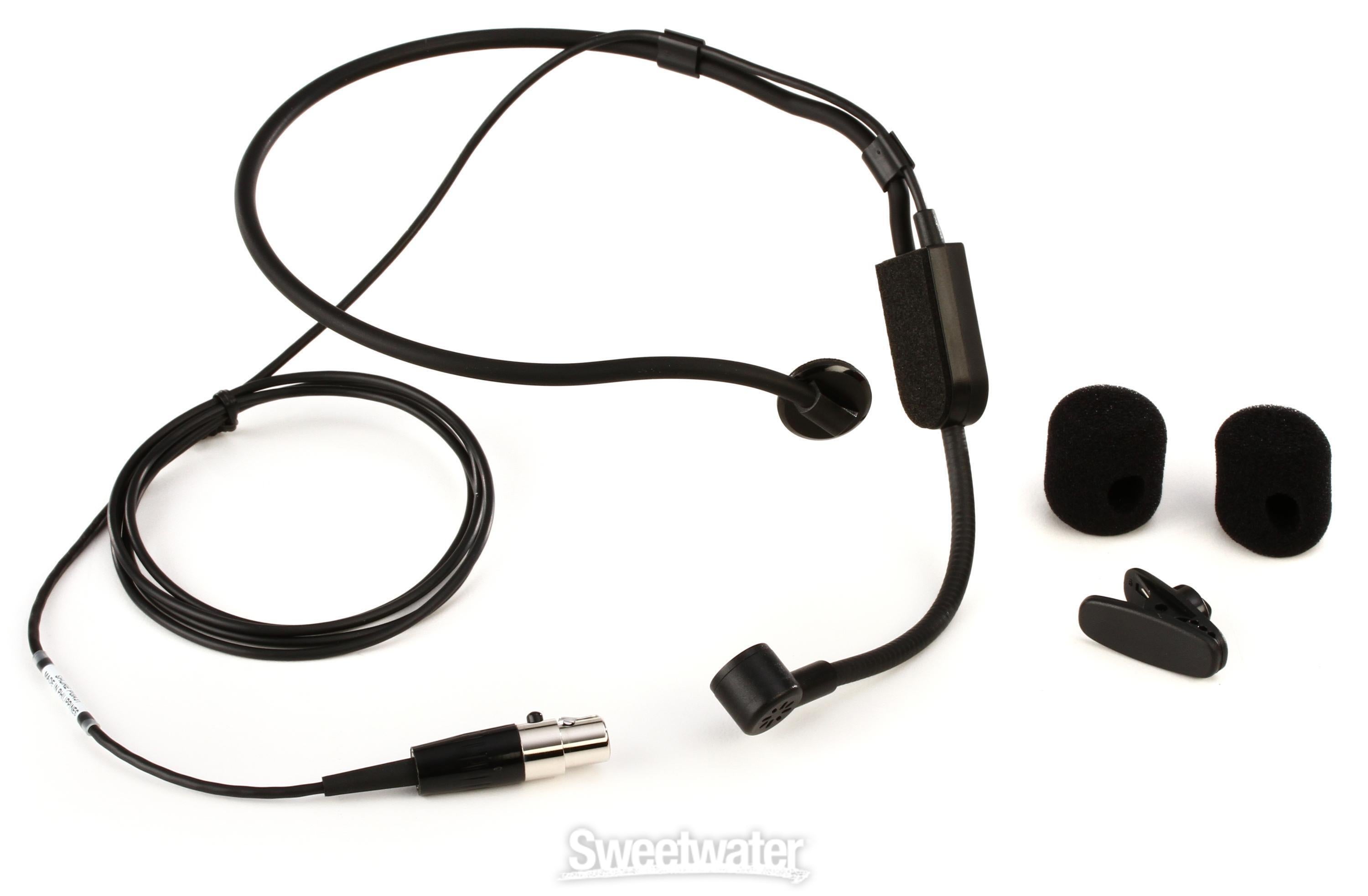 Shure PGA31-TQG Headworn Microphone for Shure Wireless
