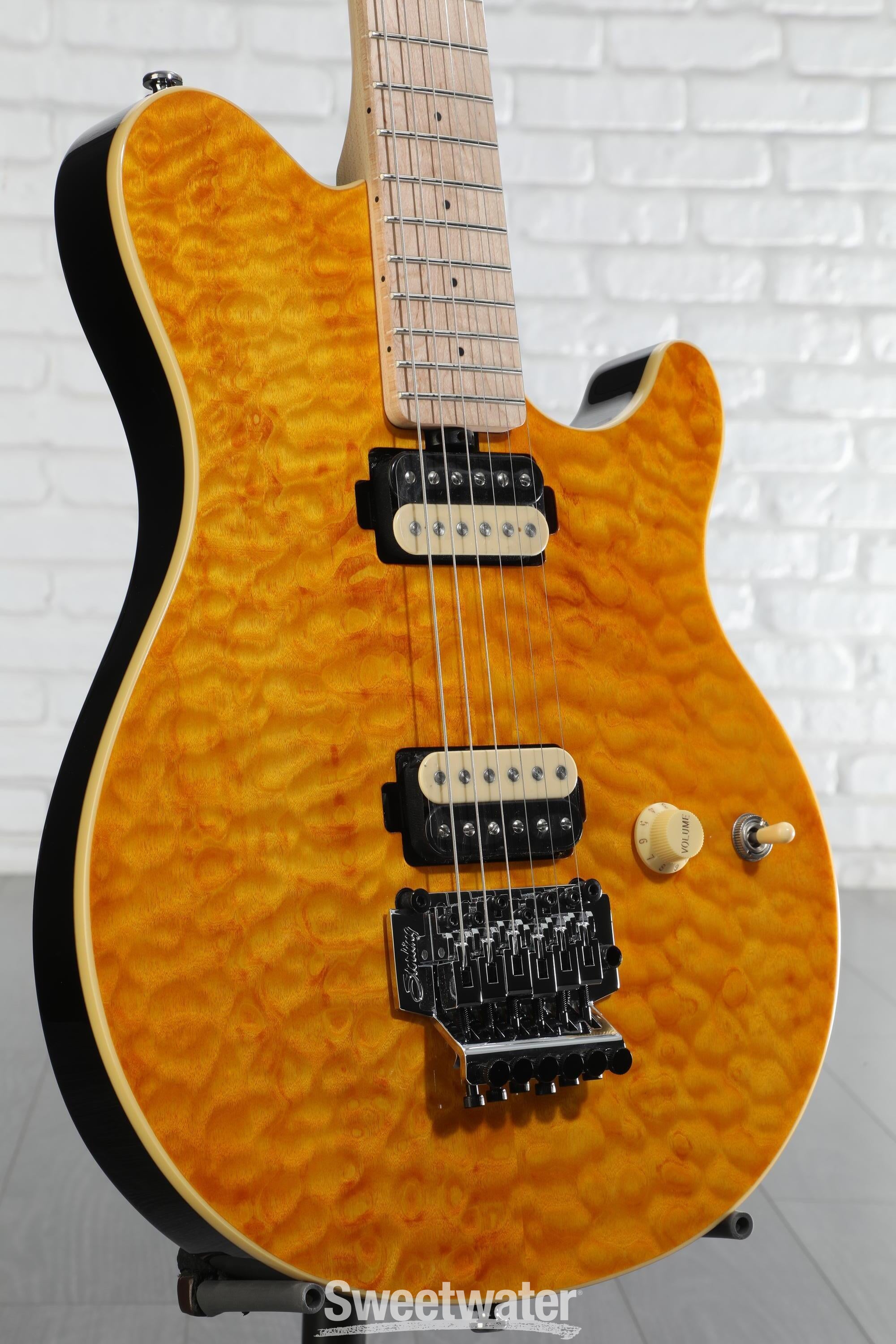 Sterling By Music Man Axis Quilted Maple Electric Guitar