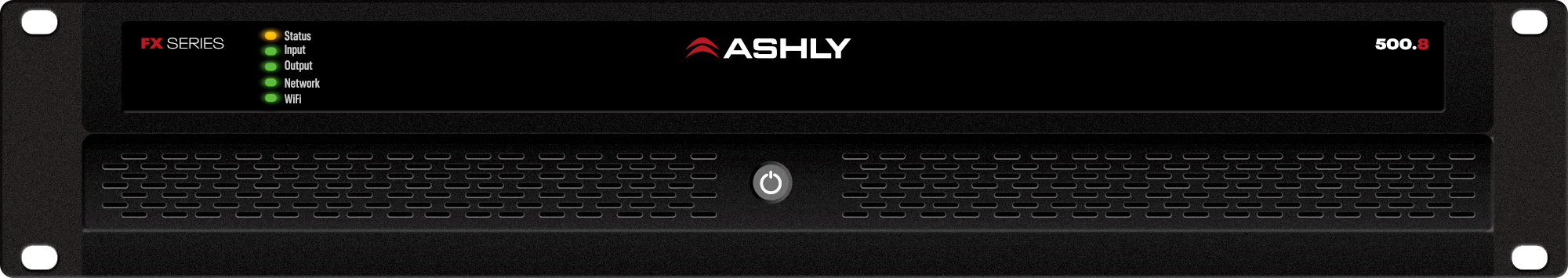 Photo of Ashly FX-500.8 500-watt 8-channel Power Amplifier