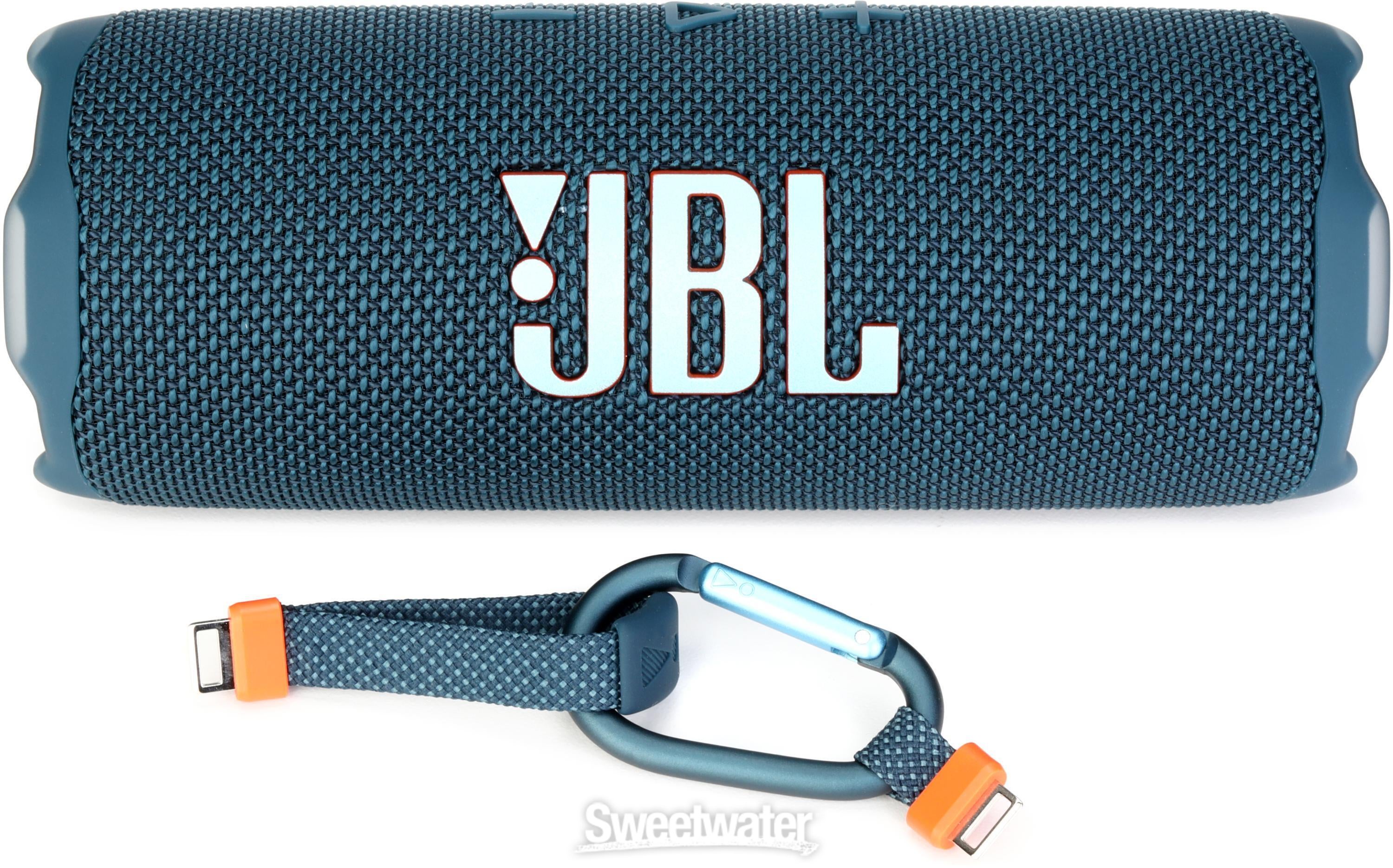 JBL Flip 7 Portable Waterproof Bluetooth Speaker - Blue | Sweetwater