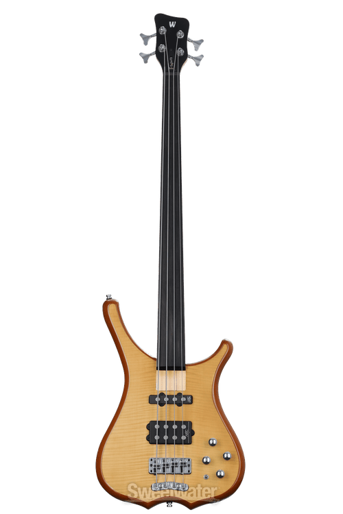 Warwick RockBass 4弦ベース Warwick RockBass Star Bass Fretless 4-string Electric Bass
