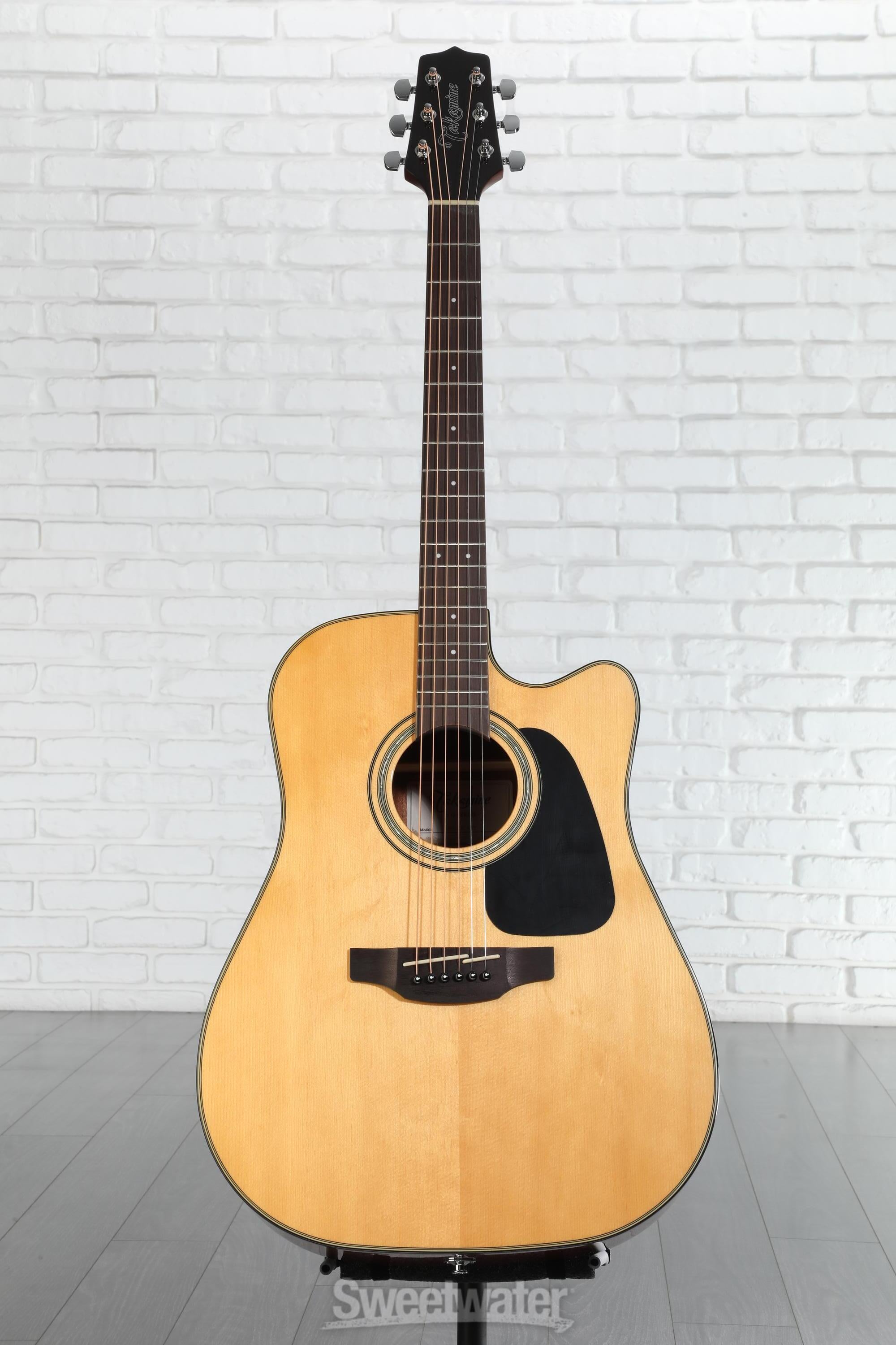 Takamine GD30CE Acoustic-Electric Guitar - Natural | Sweetwater