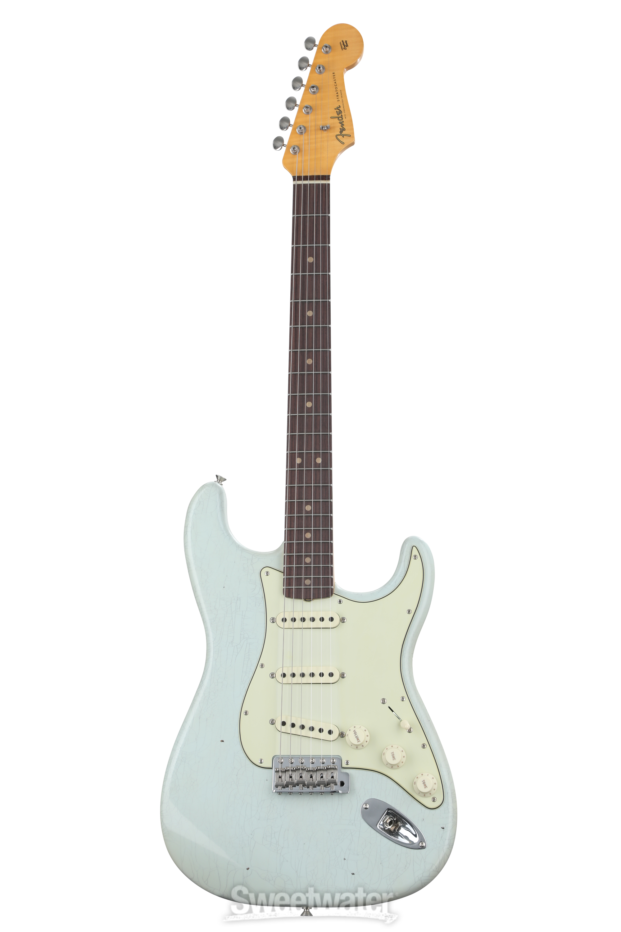FenderカスタムショップMEX Custom Shop Sonic Blue Fender Custom Shop Limited-edition '63 Stratocaster