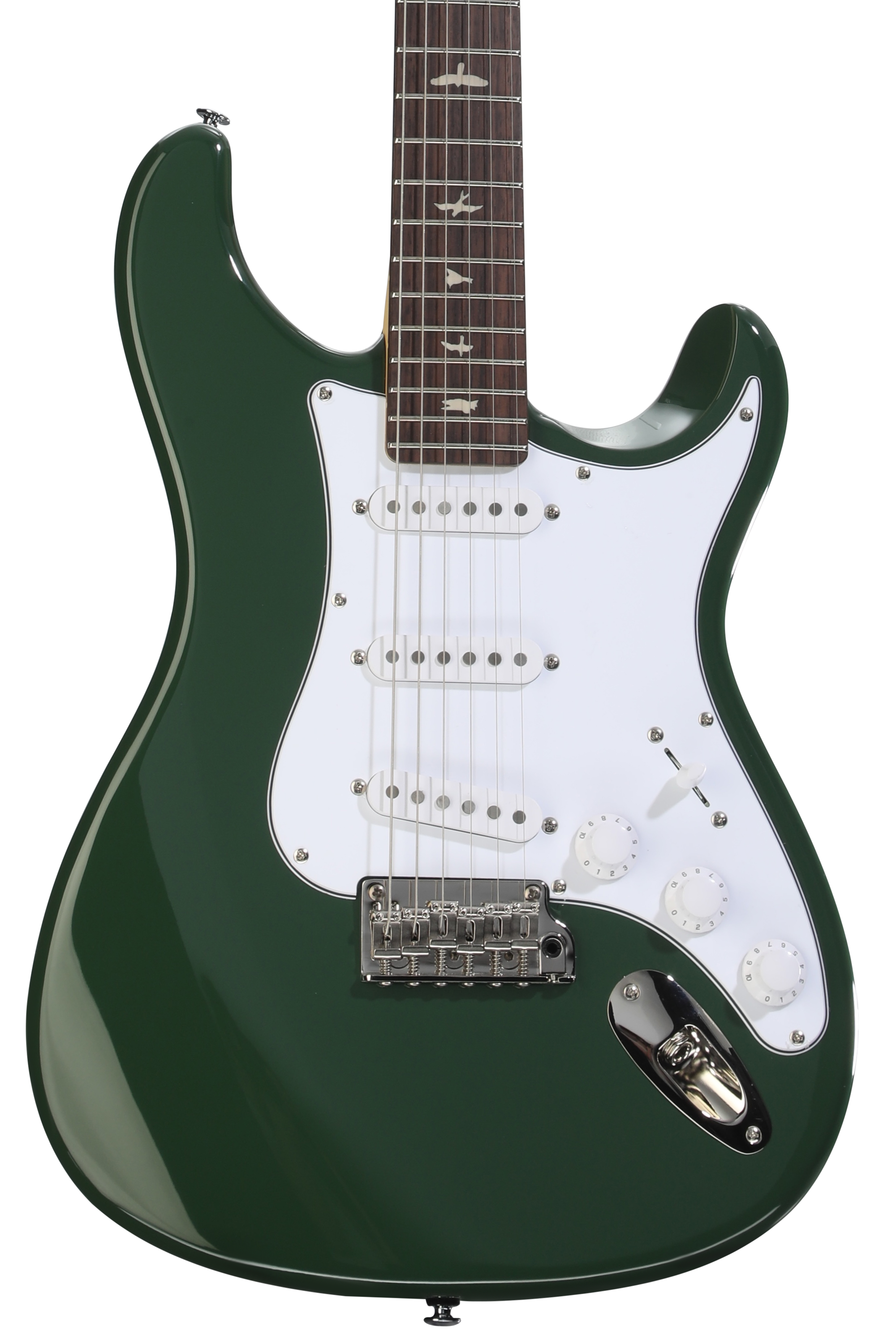 PRS SE Silver Sky Electric Guitar - Nylon Blue with Maple