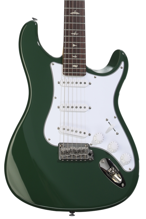 PRS SE Silver Sky Electric Guitar - Laurel Green with Rosewood Fingerboard