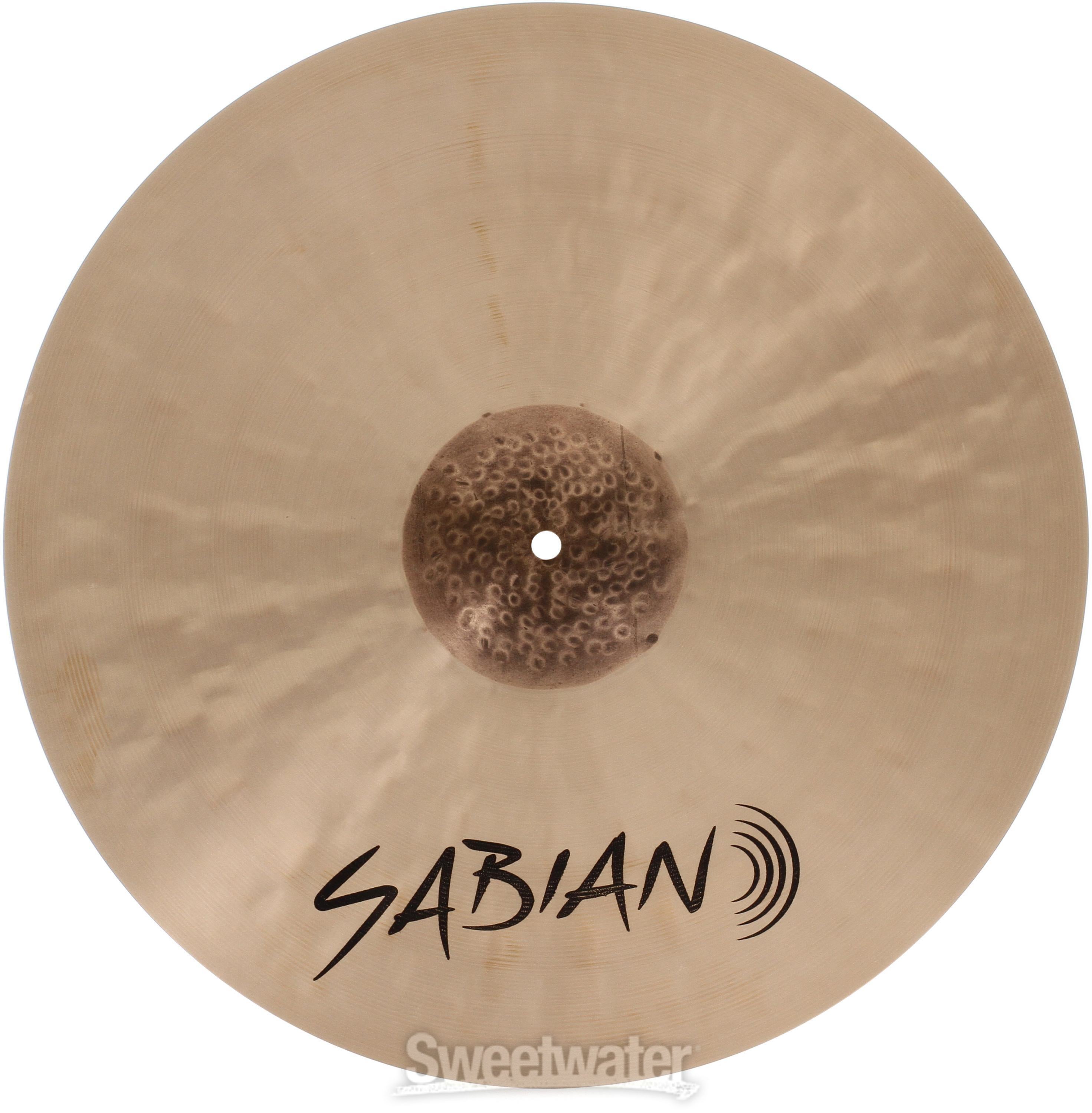 Sabian 18 inch HHX Complex Thin Crash Cymbal | Sweetwater
