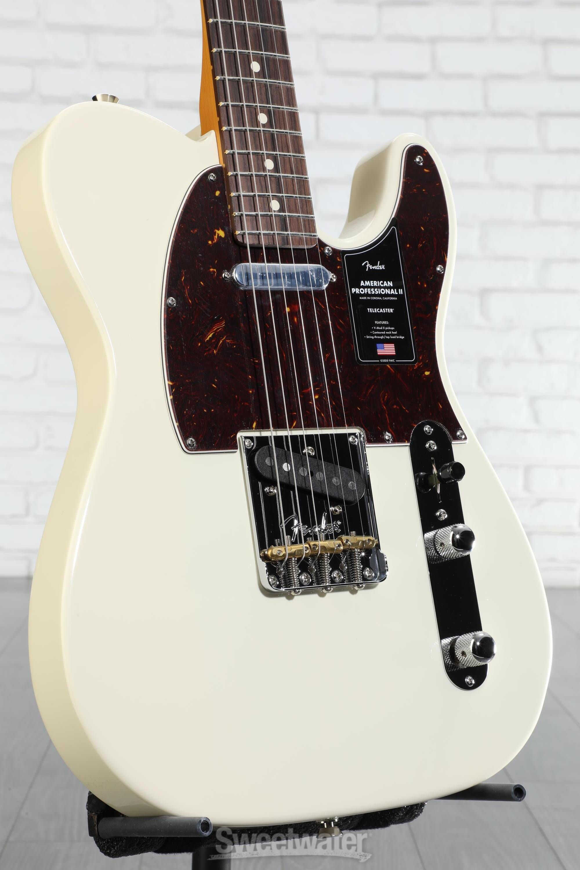 FENDER AmericanProfessional Ⅱ Telecaster Amazon.com: Fender American Professional II Telecaster - Dark