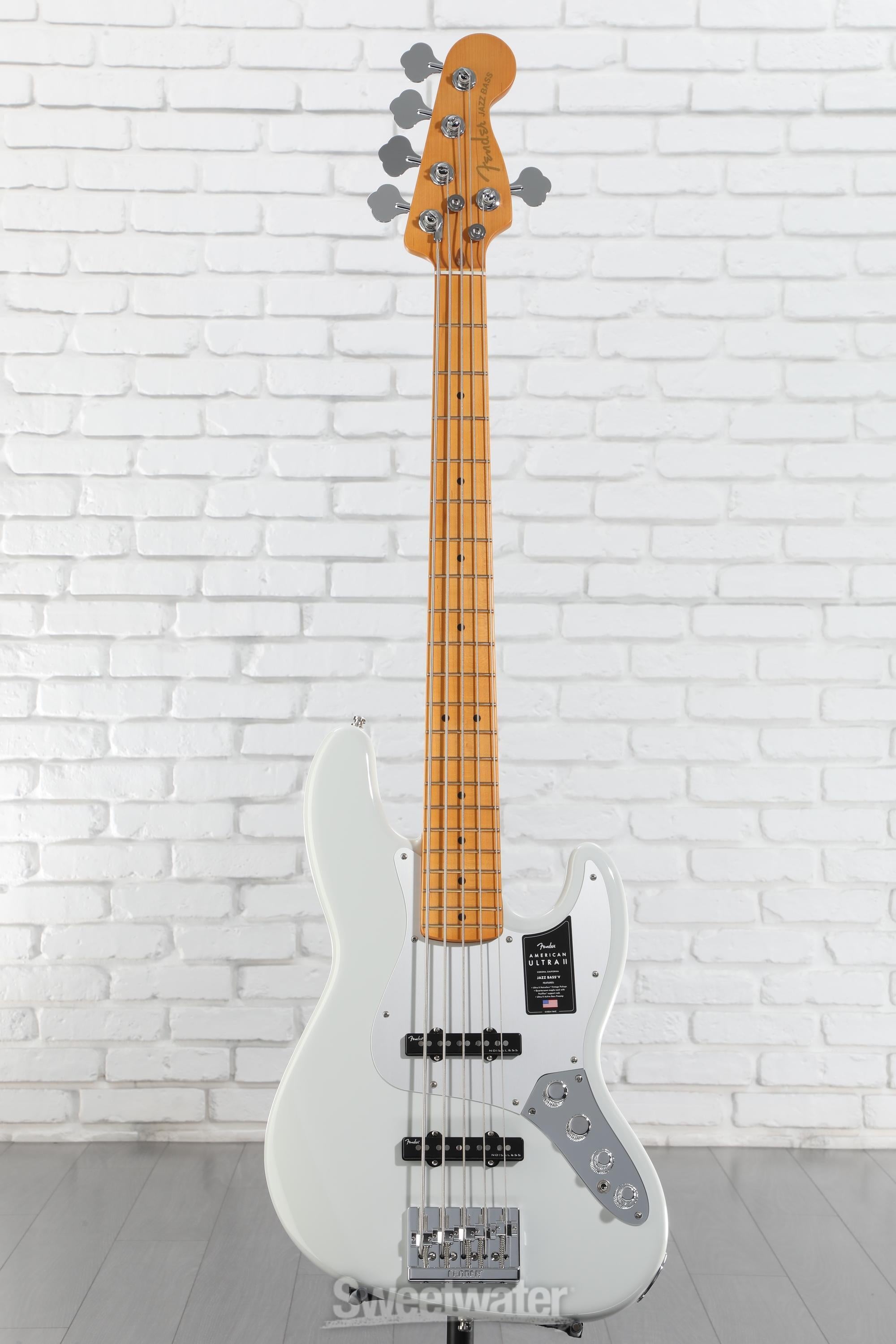 Fender American Ultra Jazz Bass Ⅴ MOD Fender American Ultra Jazz Bass V – MusicPlayers.com