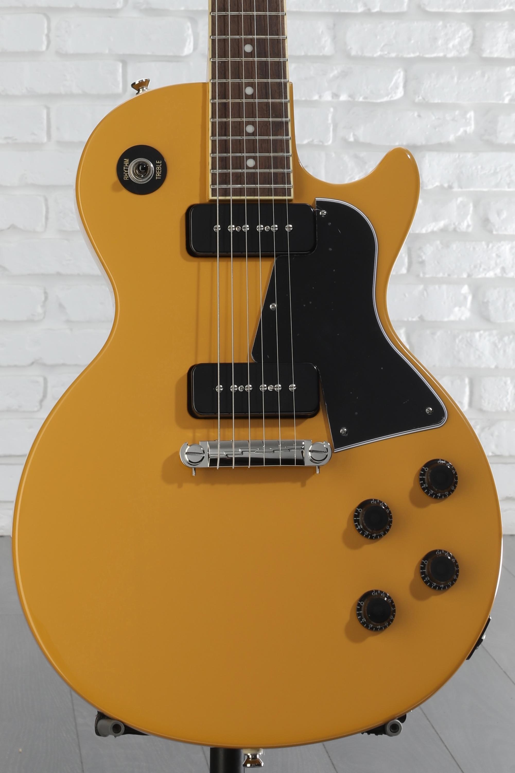 Epiphone Les Paul Special イエロー Amazon.com: Epiphone Les Paul Special, TV Yellow : Musical