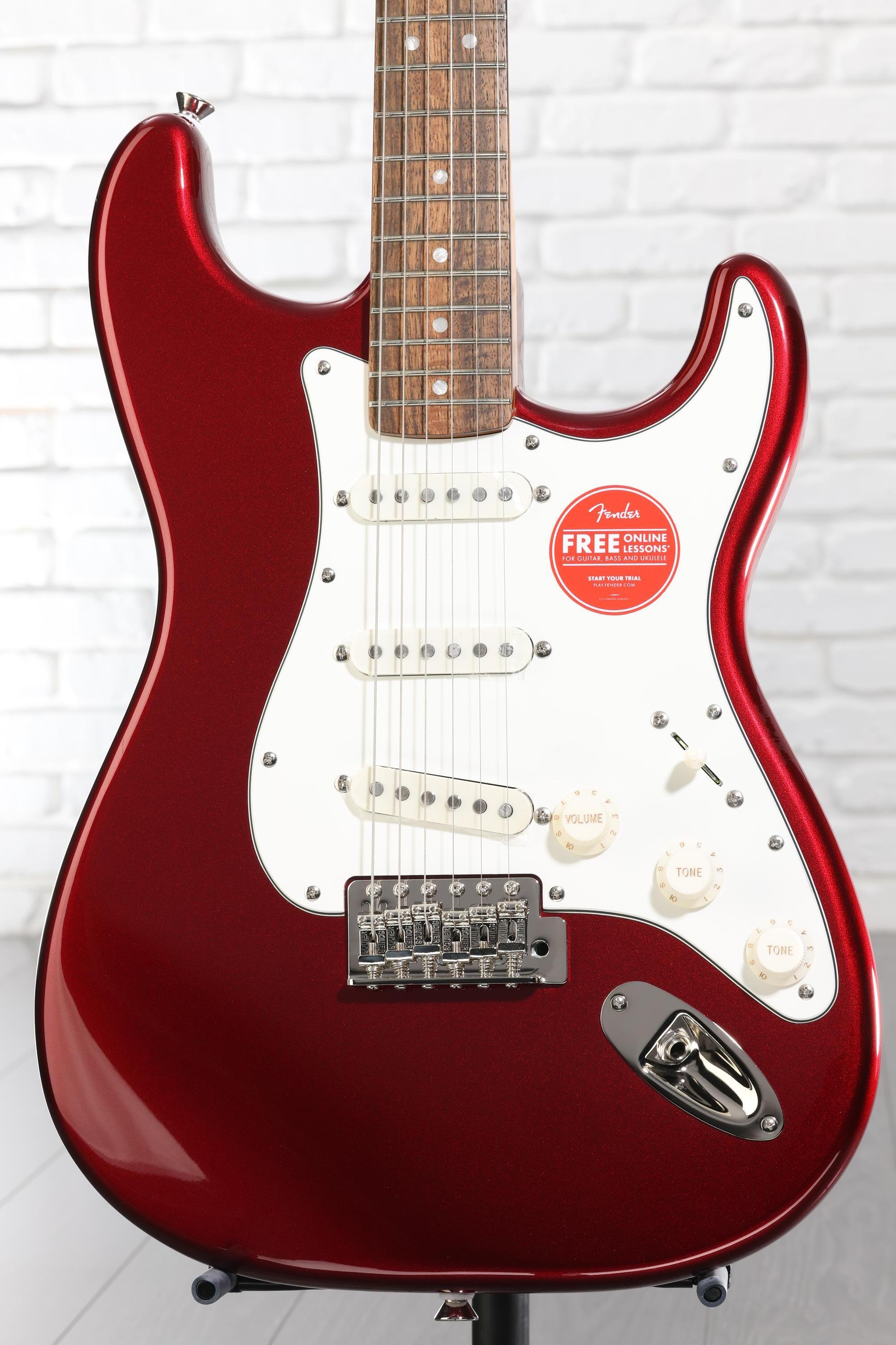 Squier Classic Vibe '60s Stratocaster - Candy Apple Red | Sweetwater