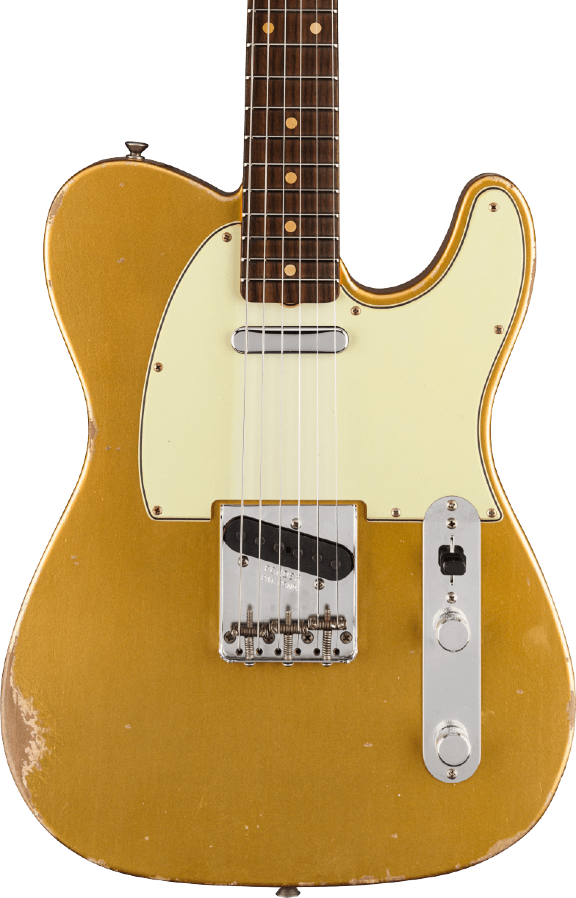 Fender Custom Shop 1961 Telecaster Relic - Aged Aztec Gold