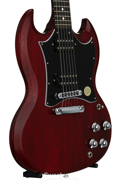 【NMW】Gibson USA SG Faded 2017 HP Gibson SG Faded 2017 HP - Worn Brown with Gig Bag | Sweetwater