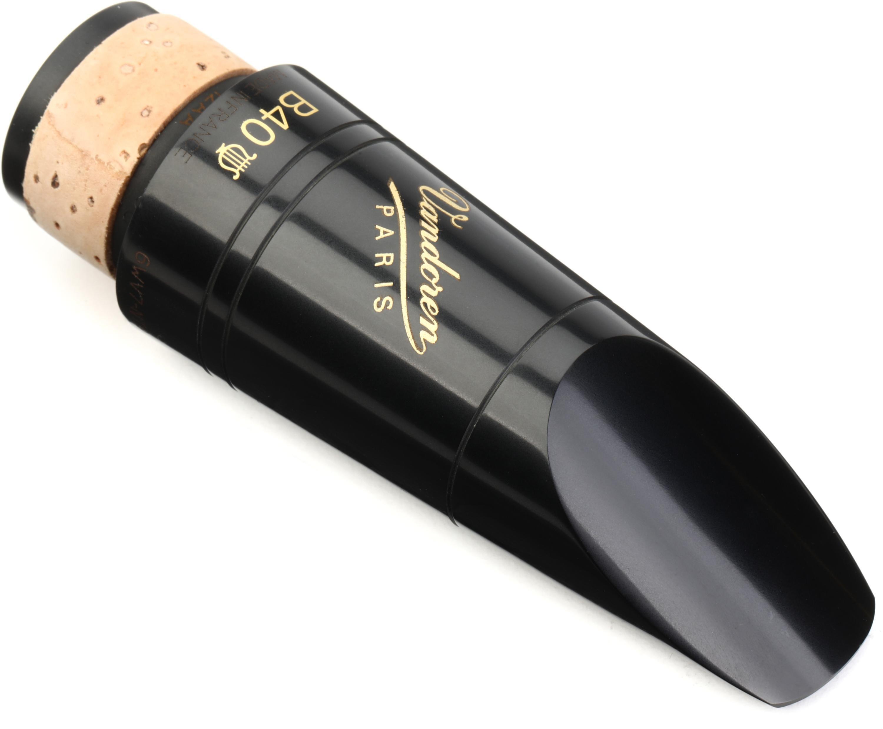 Vandoren B40 Lyre Bb Clarinet Mouthpiece - Profile 88 | Sweetwater