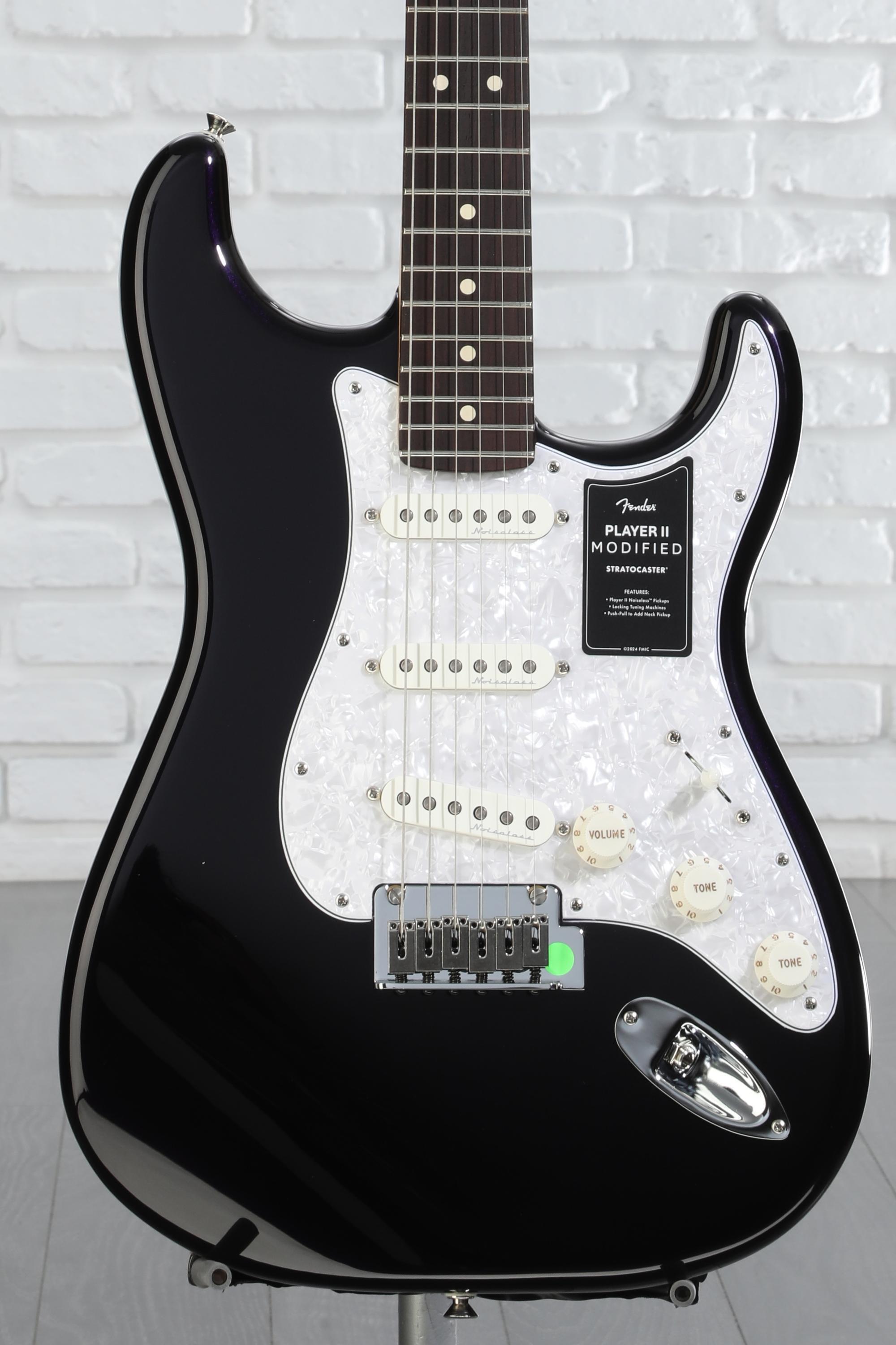 Fender Player II Modified Stratocaster Electric Guitar