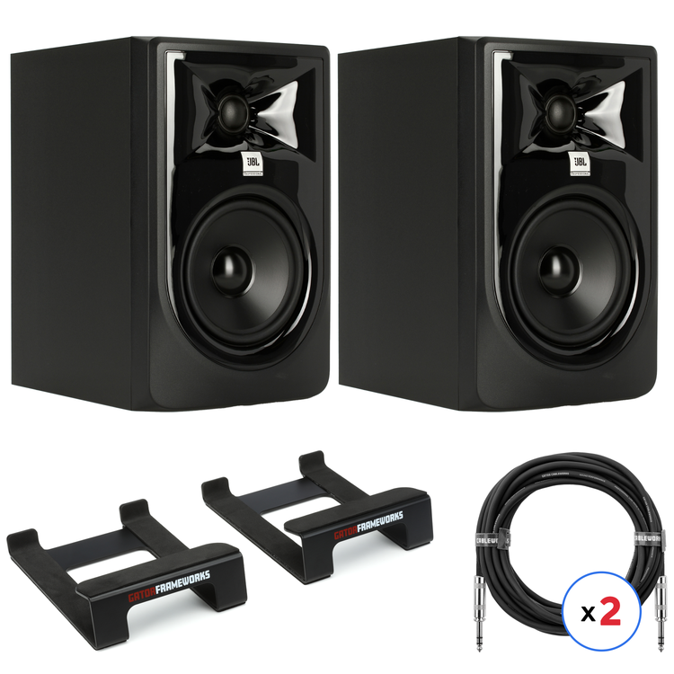 JBL Mk2 305P 美品 Amazon.com: (2) JBL 305P MkII 5