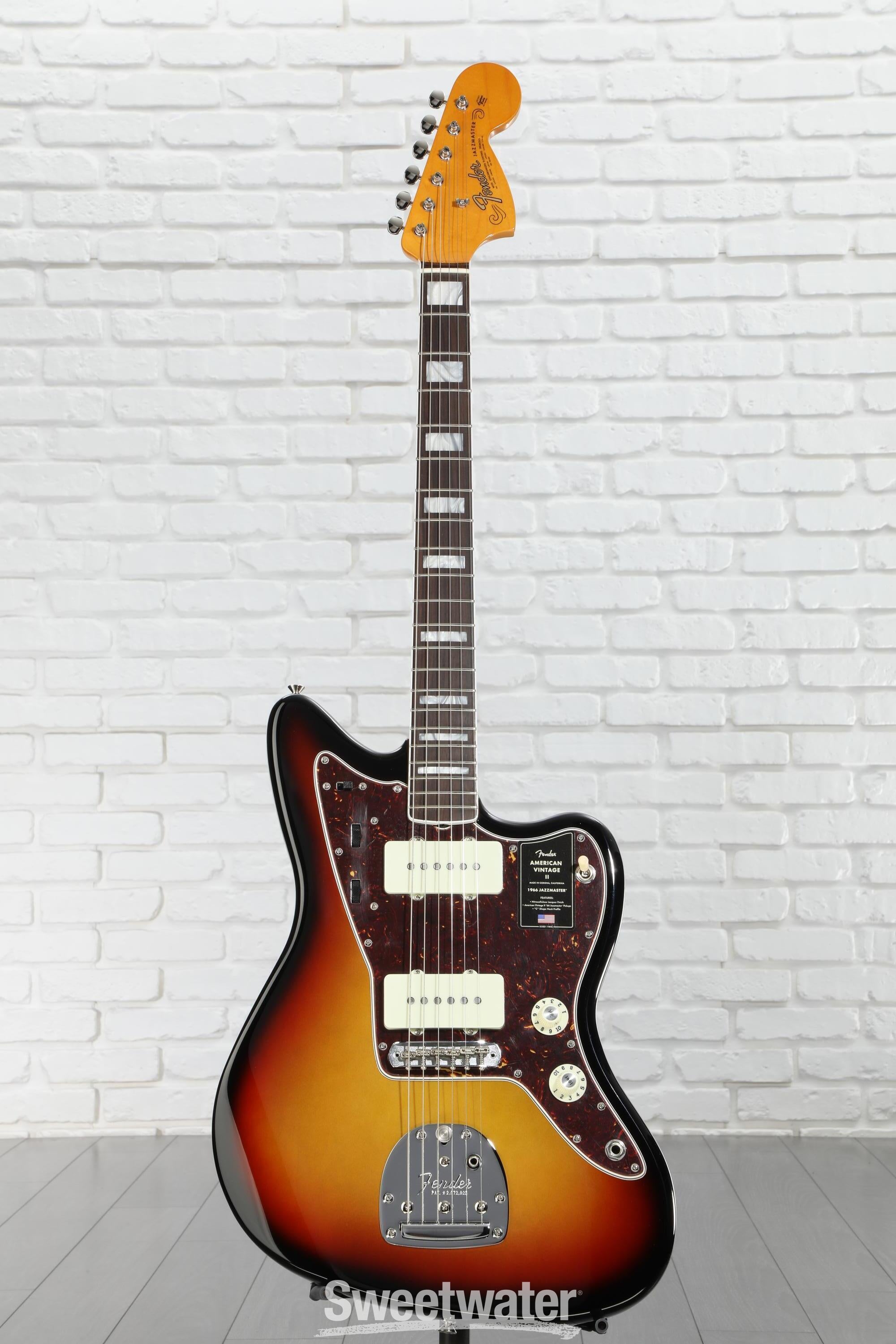 Fender American Vintage II 1966 Jazzmaster Electric Guitar