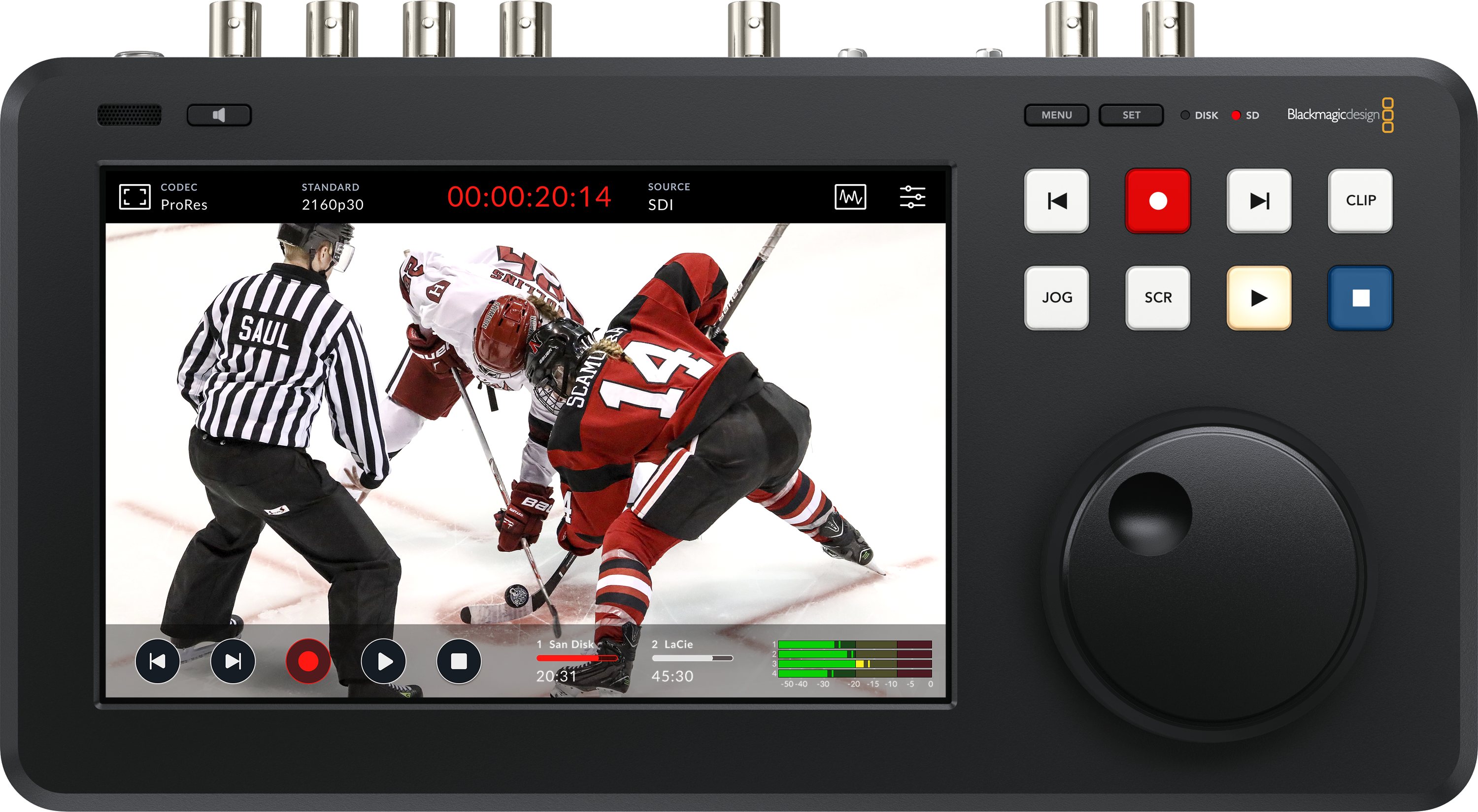 Blackmagic Design HyperDeck Shuttle 4K Pro 2TB Video Blackmagic Design HyperDeck Shuttle 4K Pro 2TB Video