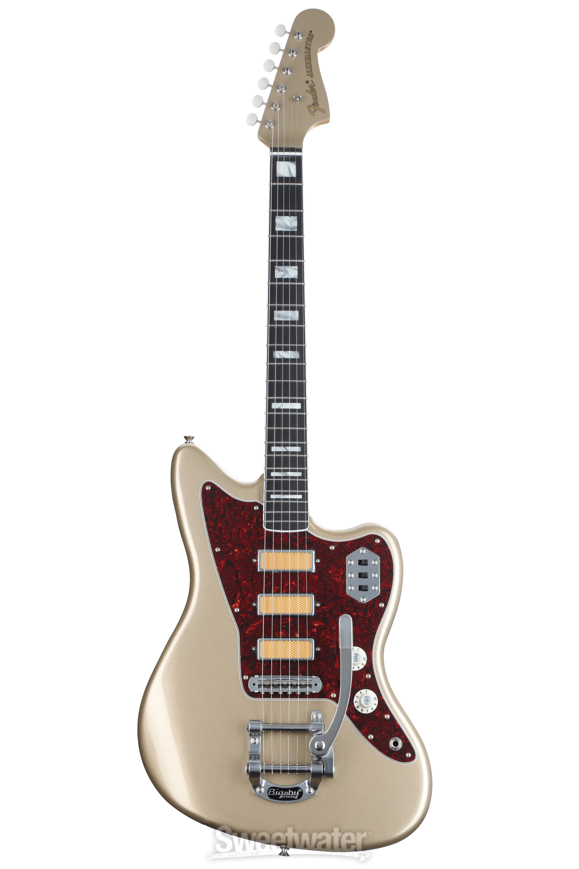 Fender jazzmaster store sweetwater