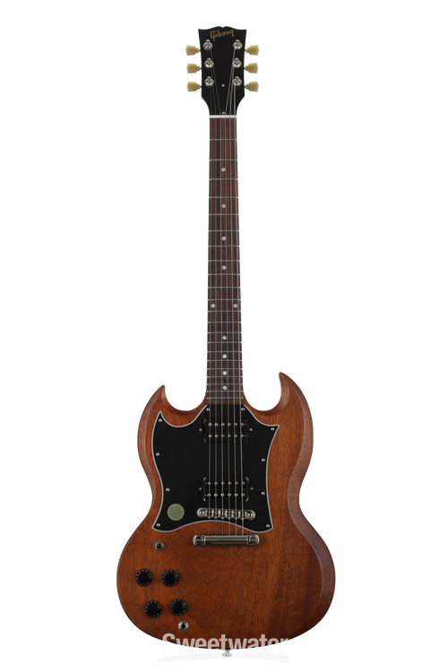 Gibson SG Faded 2018 Left-handed - Worn Bourbon | Sweetwater Gibson SG Faded 2018 Left-handed - Worn Bourbon | Sweetwater