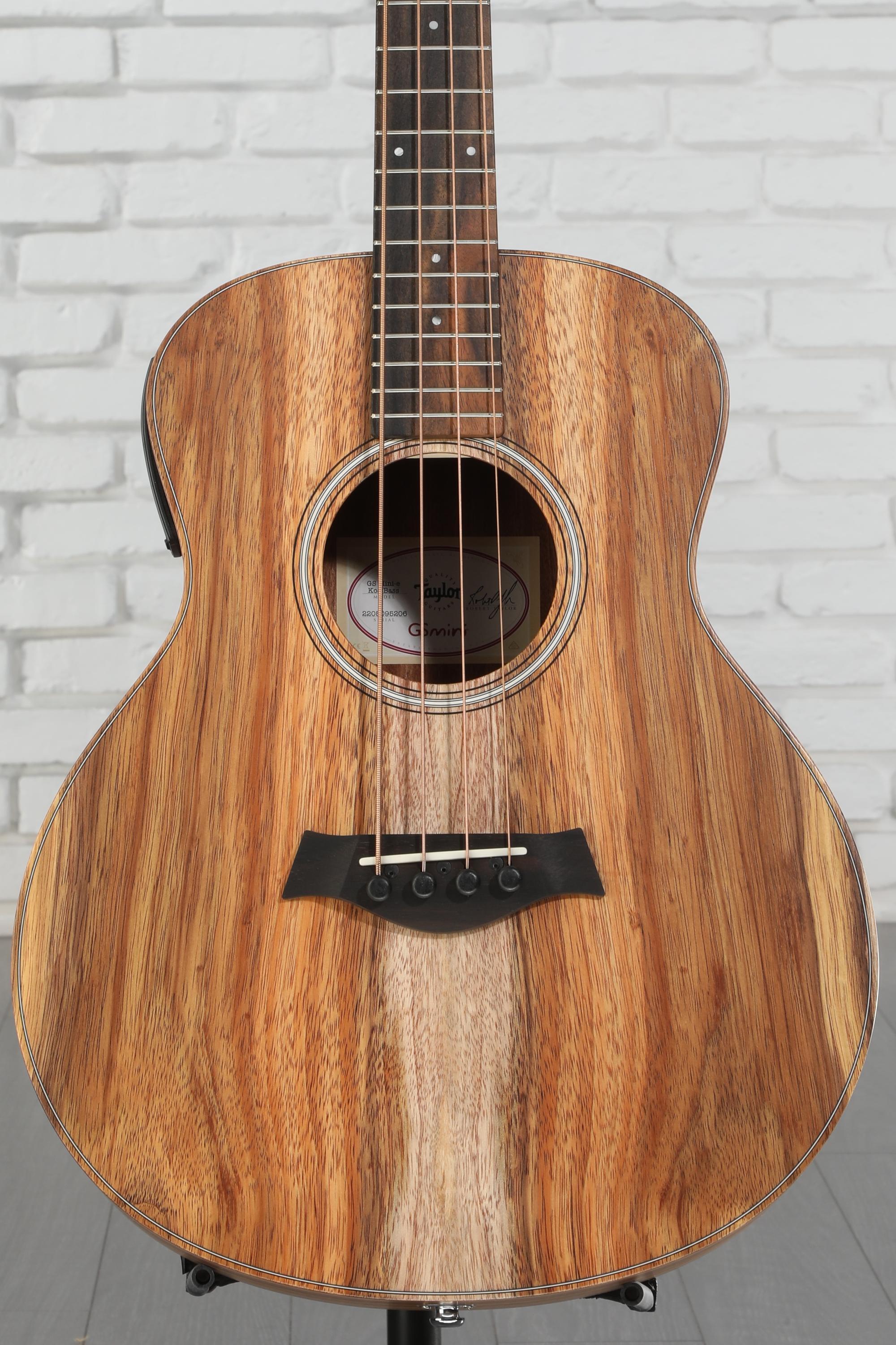 GoodOldBoy123様 Taylor GS mini-e bass Taylor GS Mini-e Koa Bass Acoustic-Electric Guitar