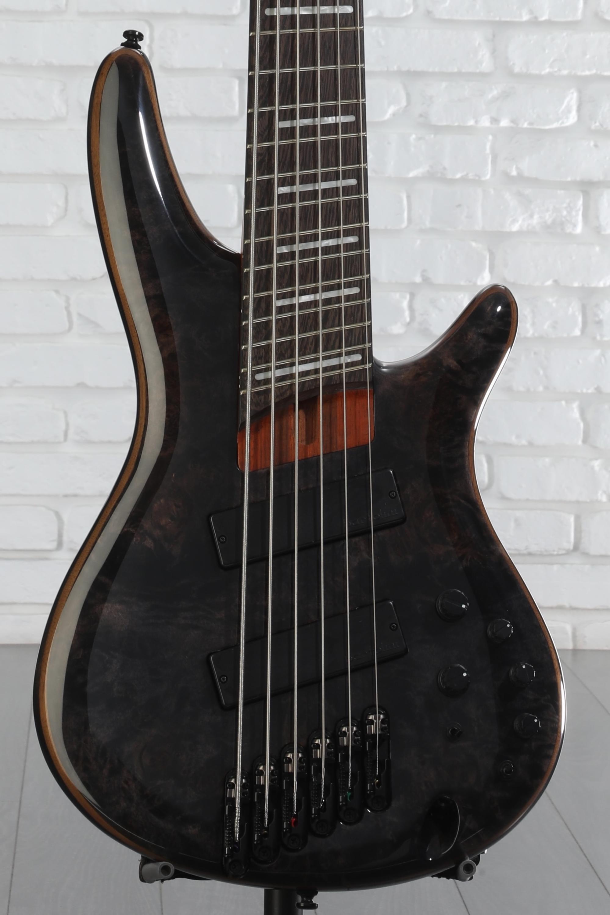 Ibanez Bass Workshop SRMS806 6-string Multi-scale Bass
