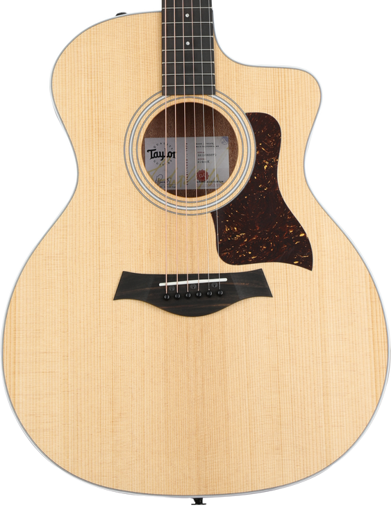 ギター テイラー Taylor 214e ケース+おまけ付 Taylor-214ce-K DLX-2209114436-
