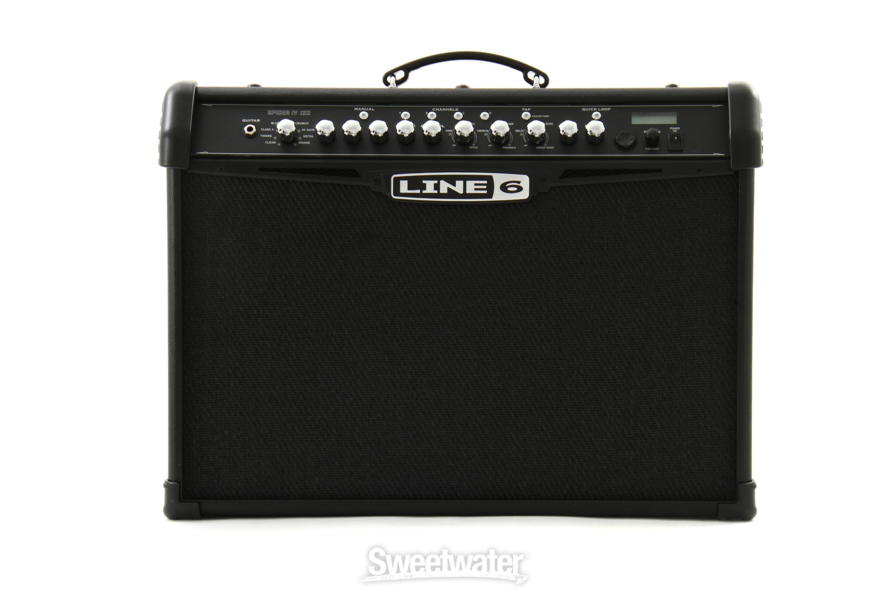 Line 6 deals modeling amp